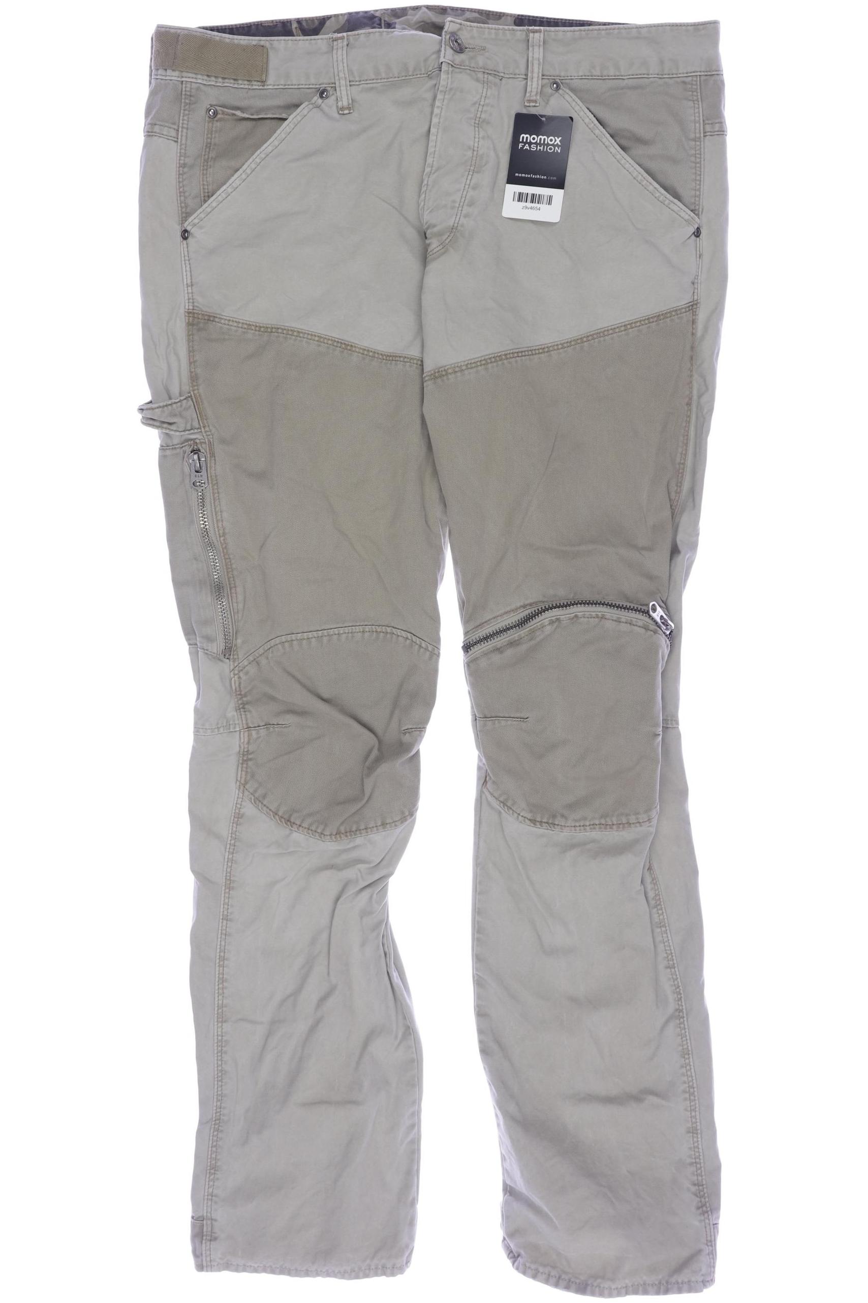 

G Star RAW Herren Stoffhose, beige, Gr. 36