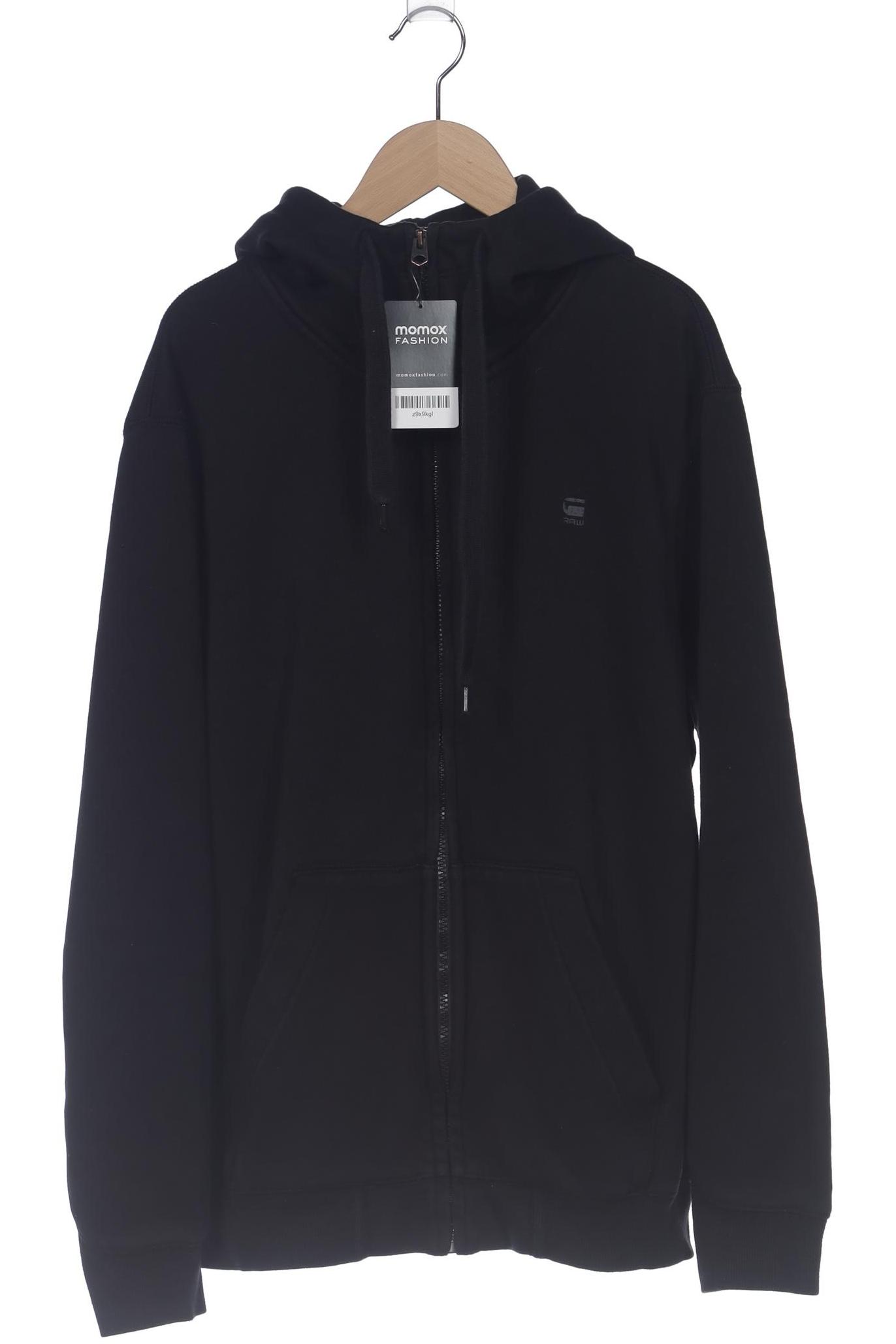 

G Star RAW Herren Kapuzenpullover, schwarz, Gr. 52