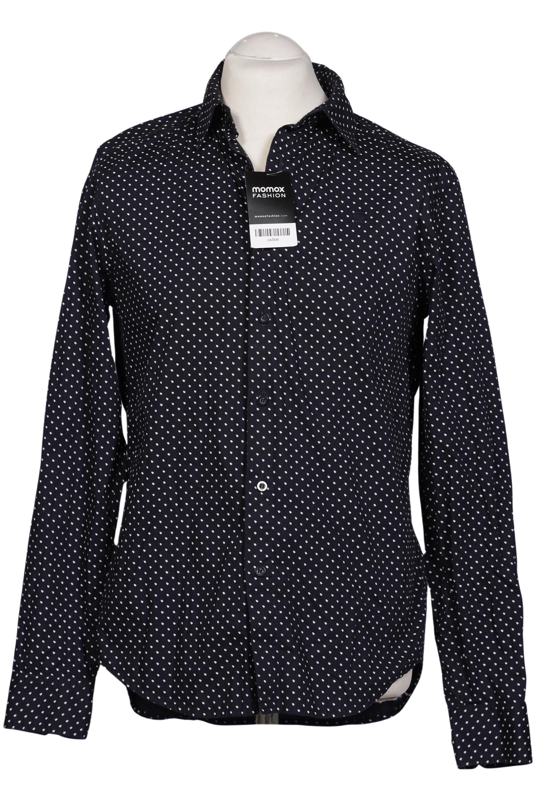 

G Star RAW Herren Hemd, marineblau, Gr. 48