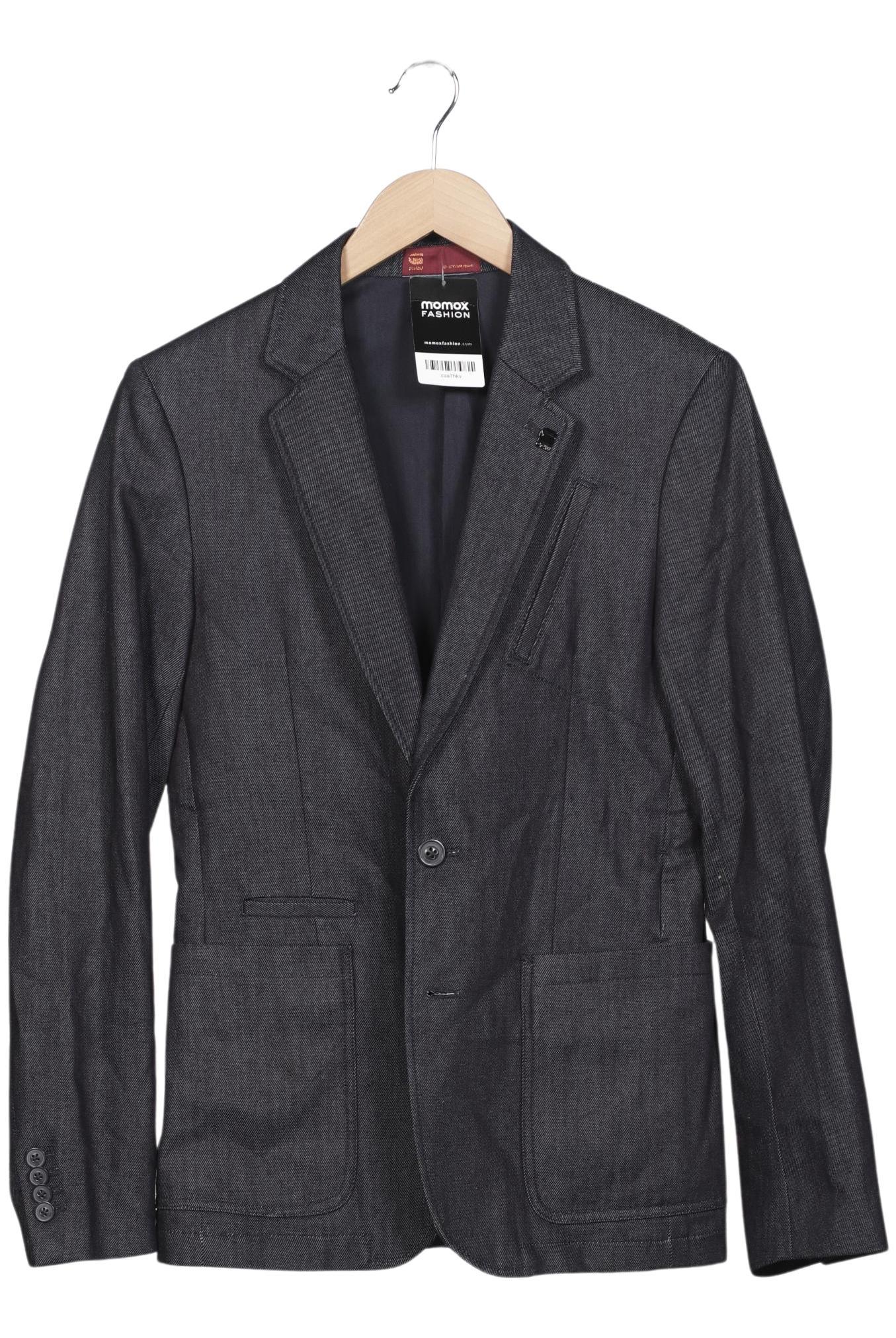 

G Star RAW Herren Sakko, marineblau, Gr. 46