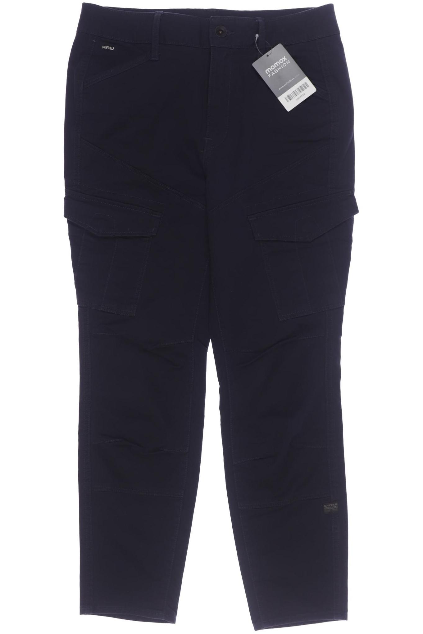 

G Star RAW Damen Stoffhose, marineblau, Gr. 24