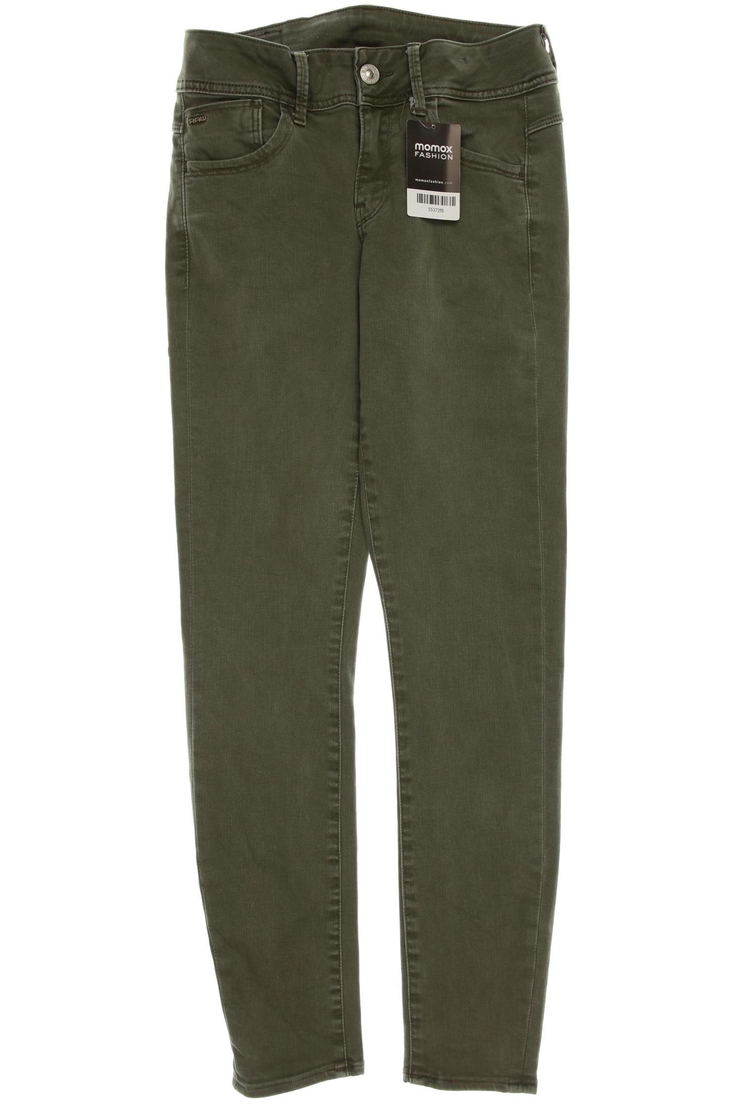 

G-STAR RAW Damen Jeans, grün
