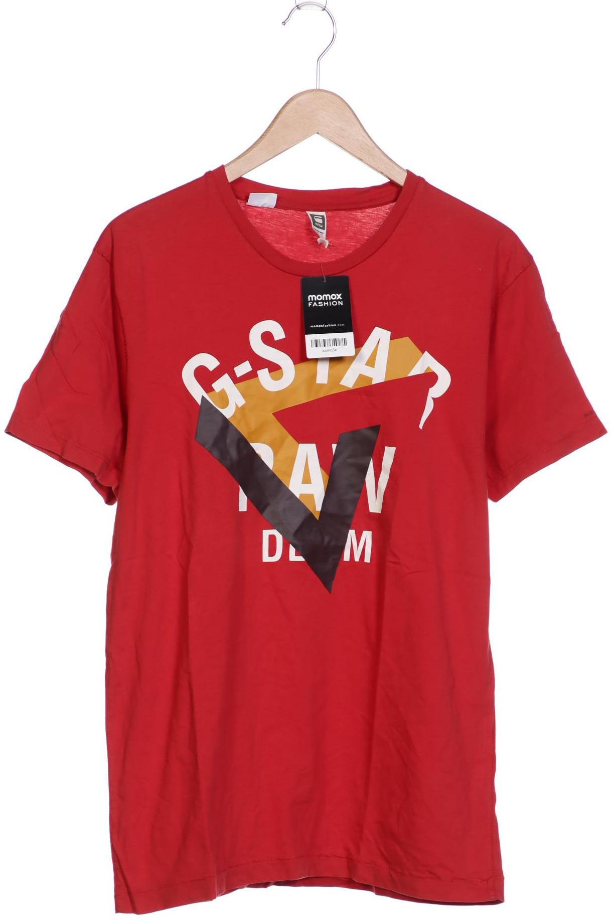 

G STAR RAW Herren T-Shirt, rot