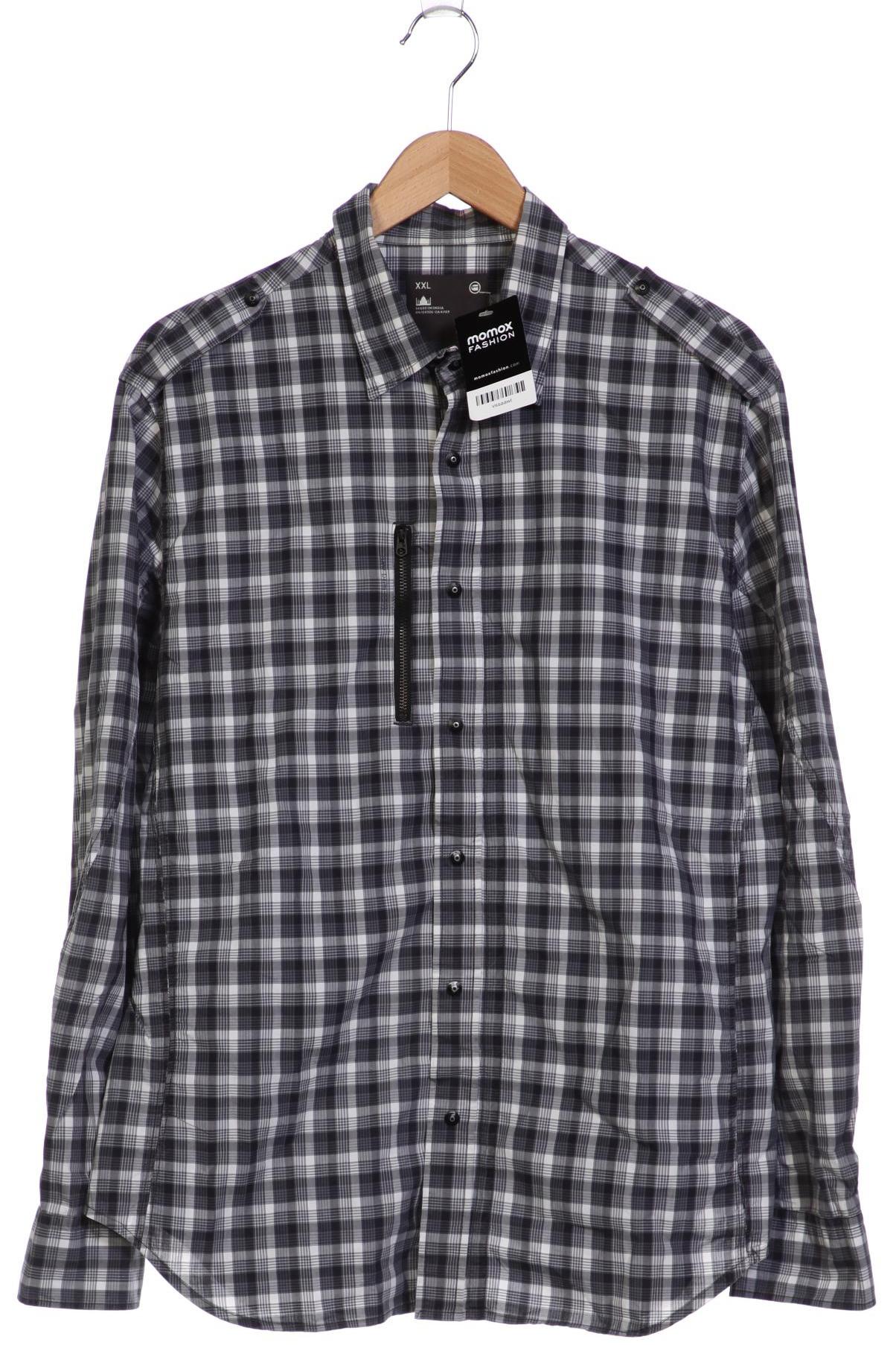 

G Star RAW Herren Hemd, grau, Gr. 56