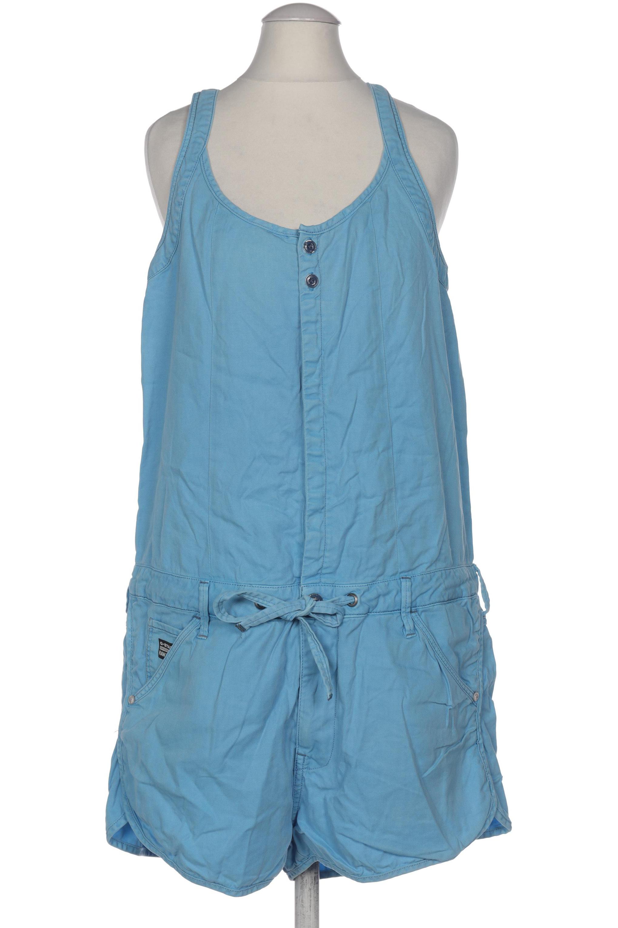 

G Star RAW Damen Jumpsuit/Overall, hellblau, Gr. 36