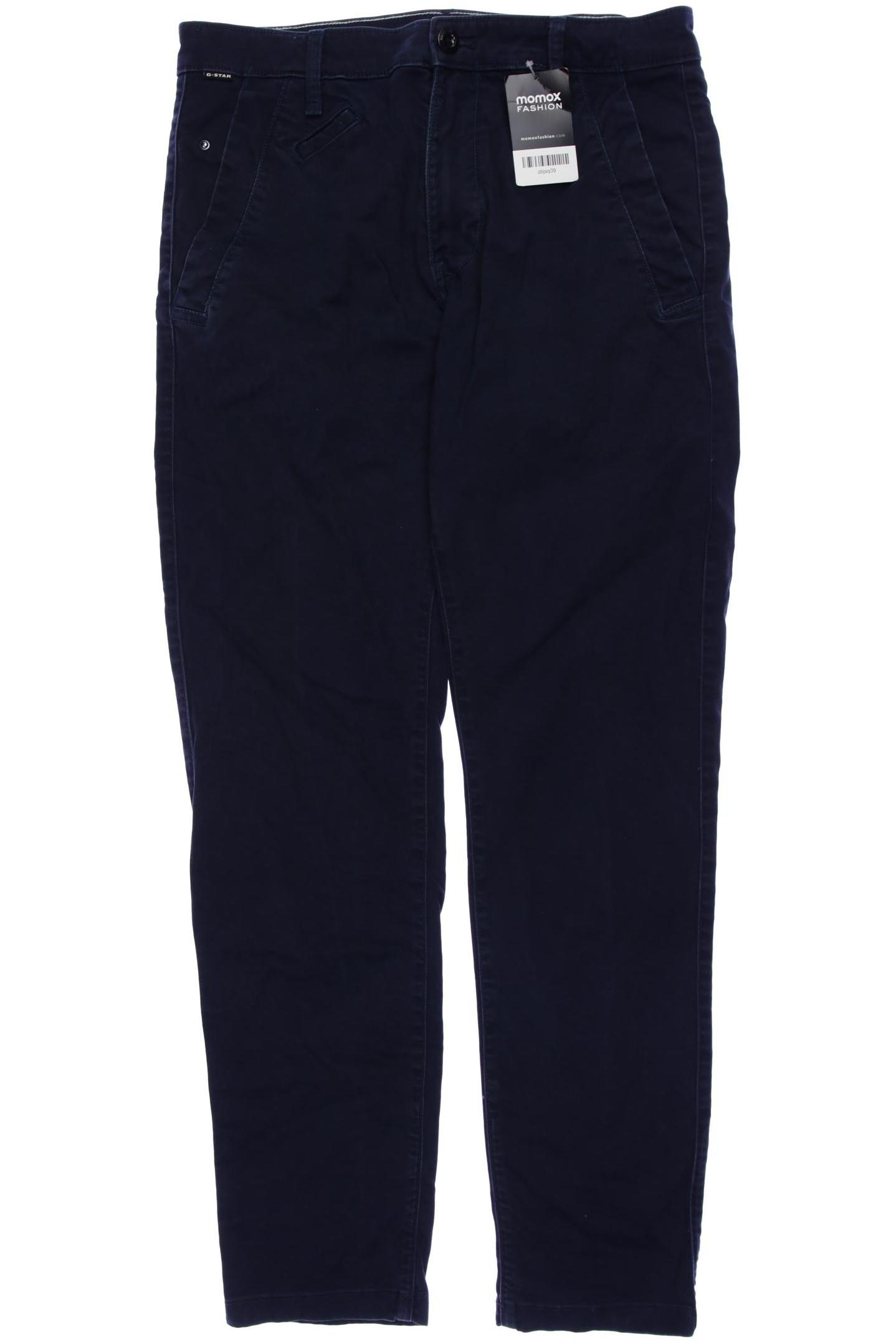 

G-Star RAW Herren Stoffhose, marineblau, Gr. 30