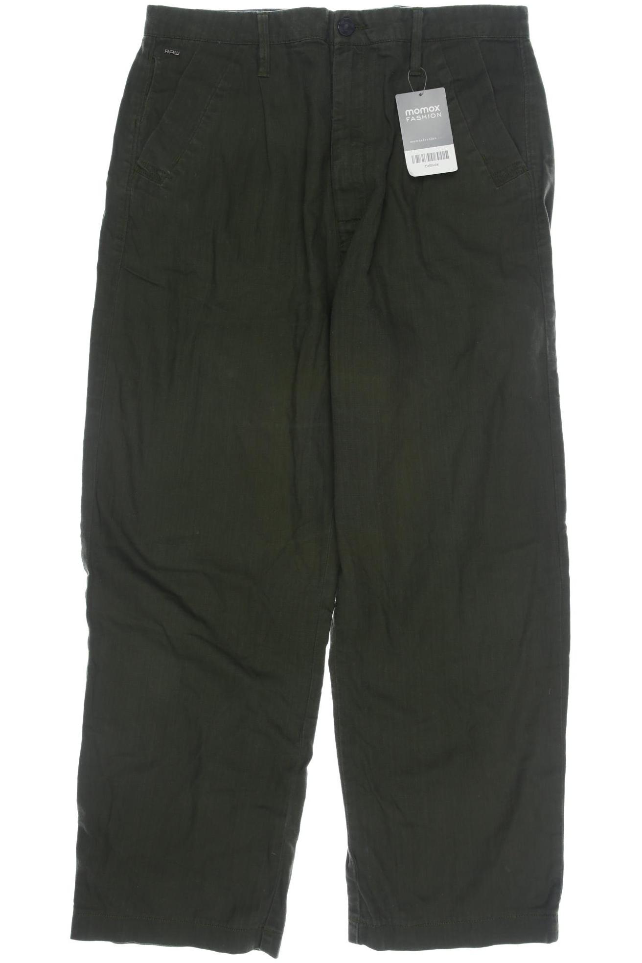 

G Star RAW Damen Stoffhose, grün, Gr. 27