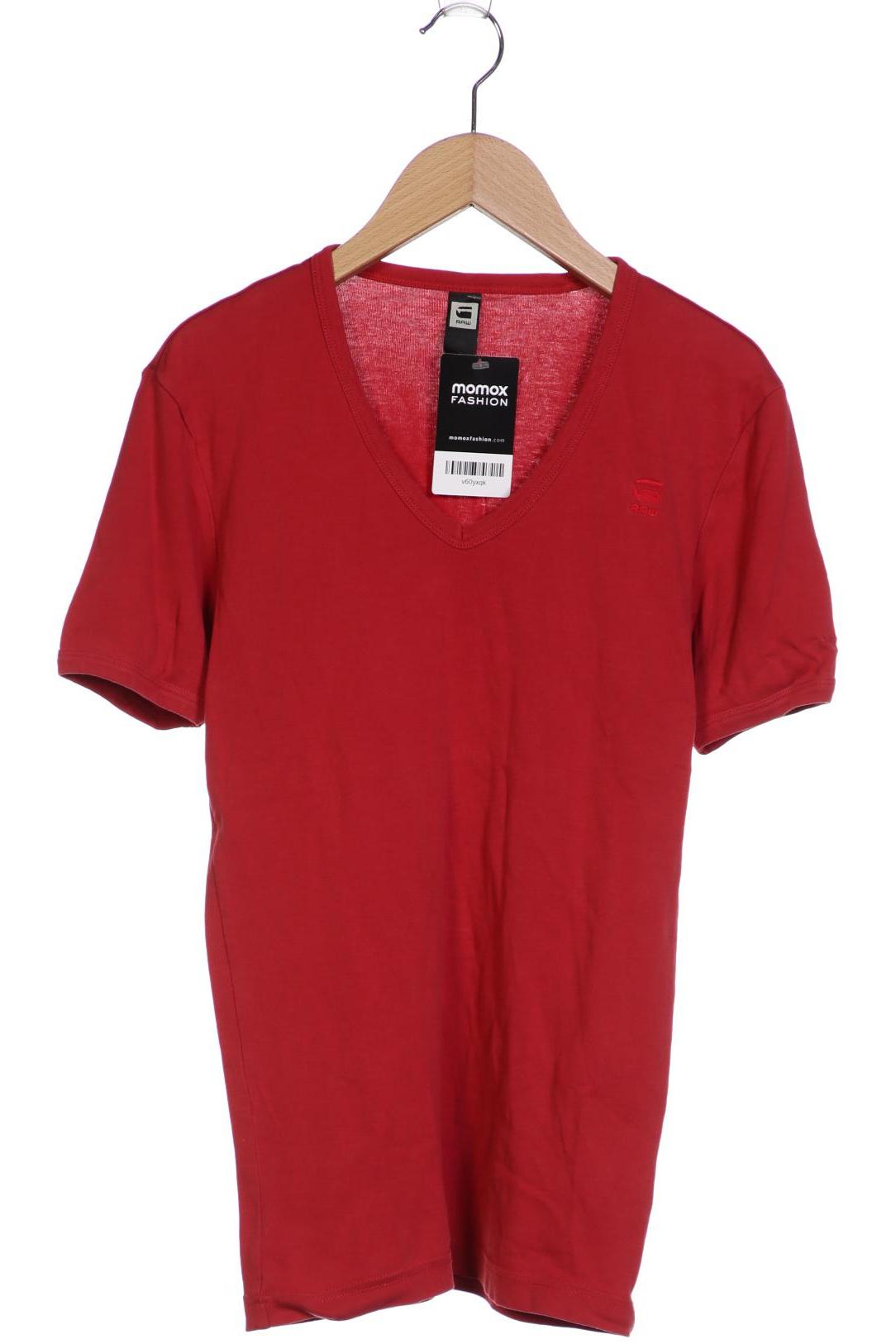 

G Star RAW Herren T-Shirt, rot, Gr. 46