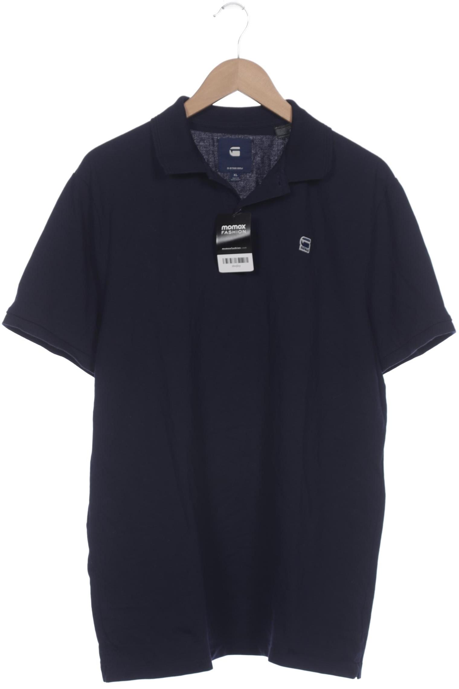 

G Star RAW Herren Poloshirt, marineblau, Gr. 54