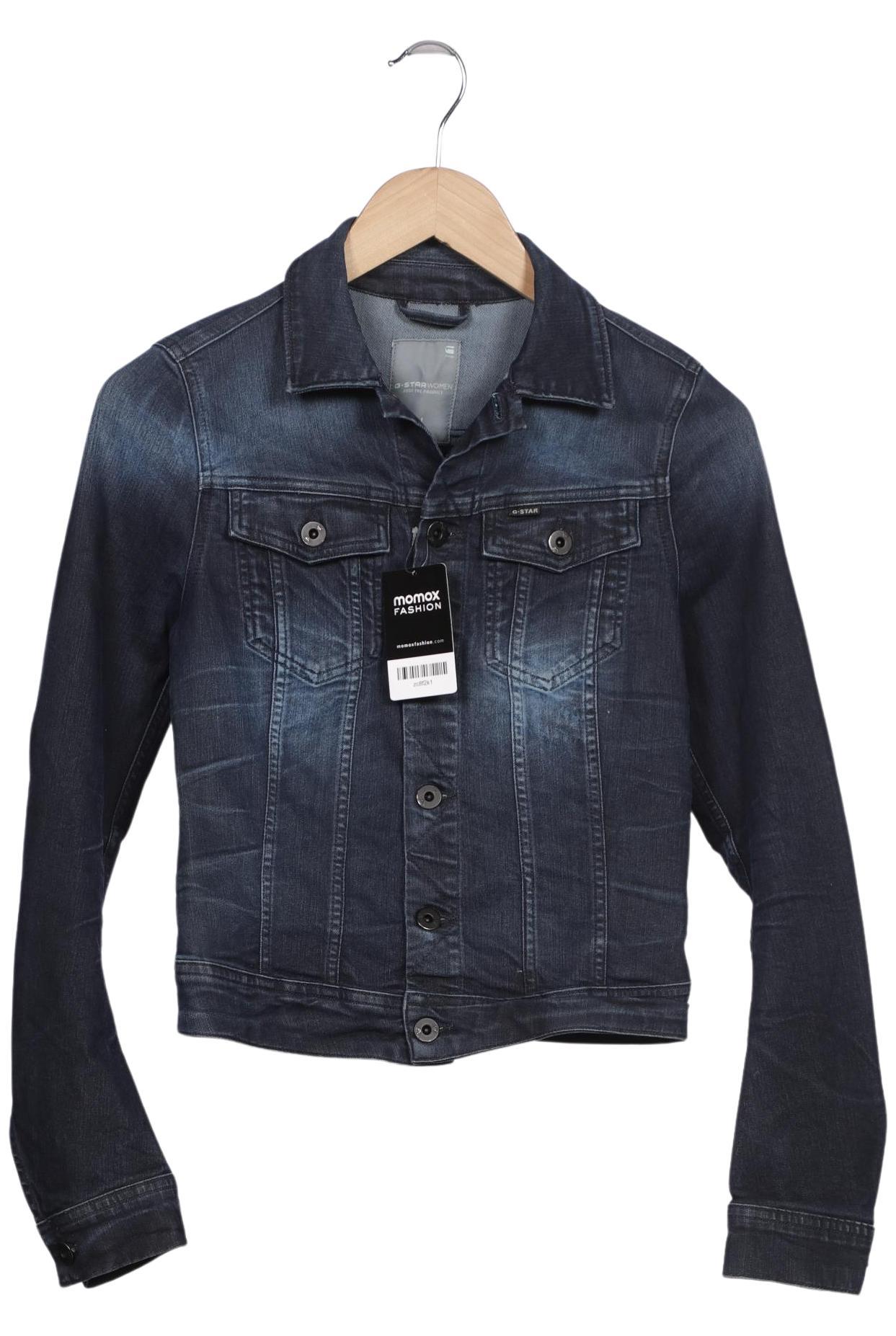 

G Star RAW Damen Jacke, marineblau, Gr. 34