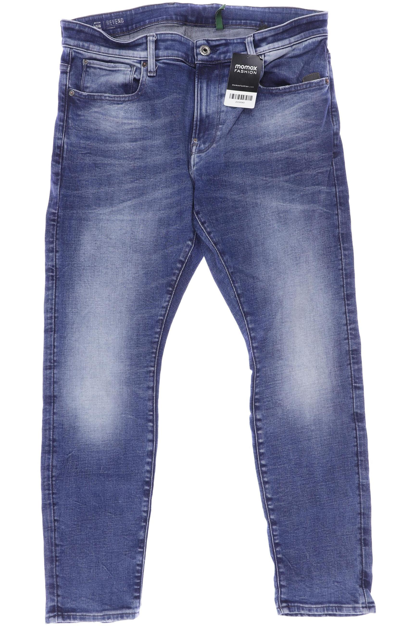 

G STAR RAW Herren Jeans, blau