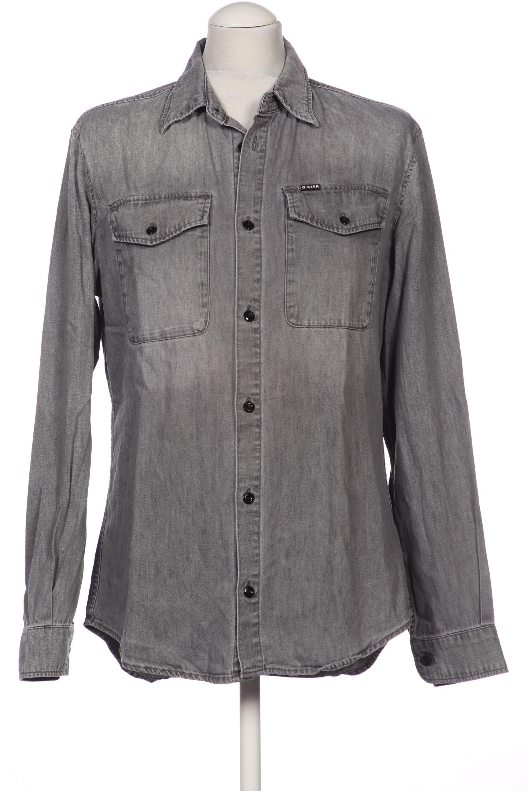 

G-STAR RAW Herren Hemd, grau
