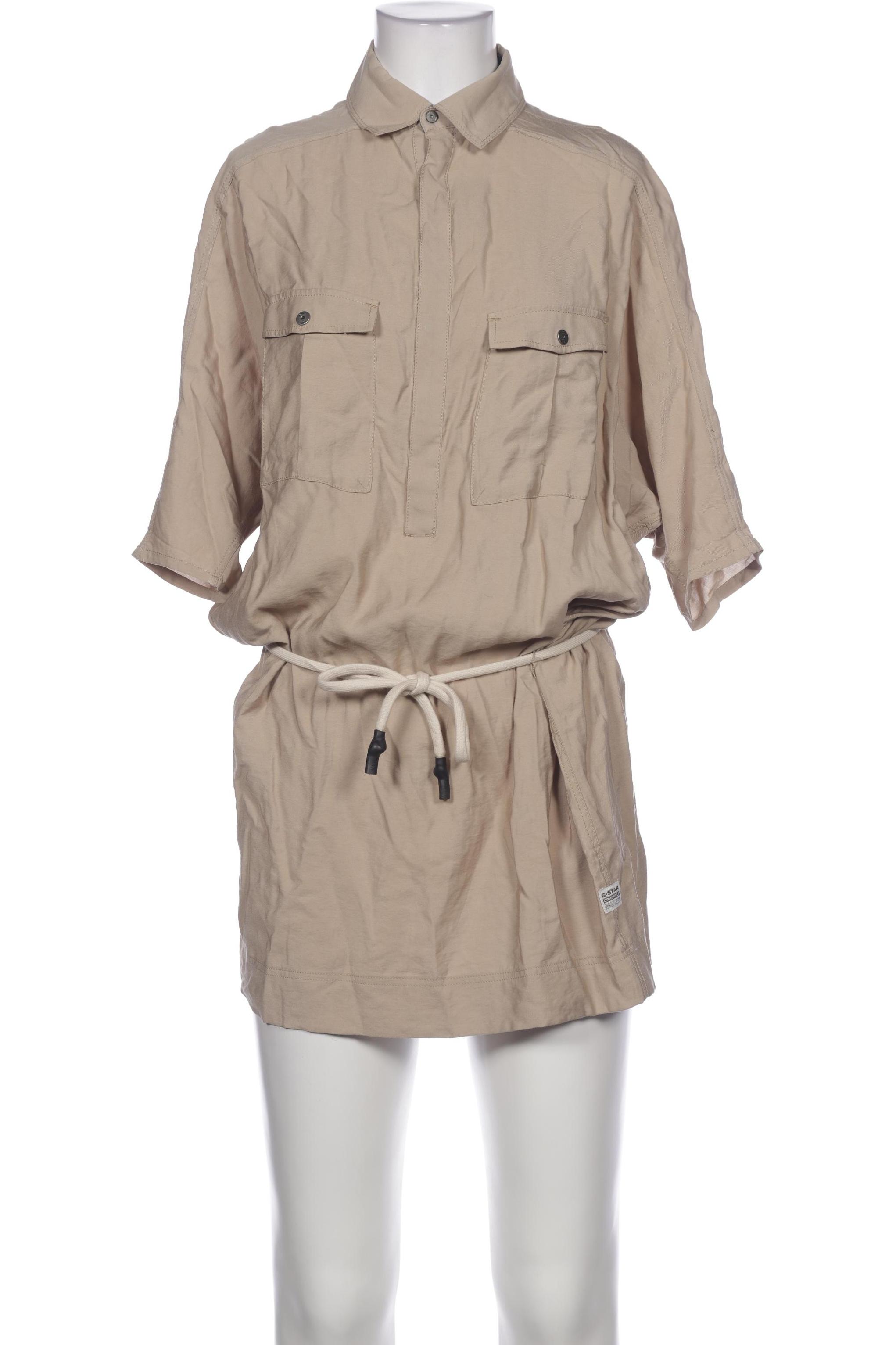 

G Star RAW Damen Kleid, beige, Gr. 36