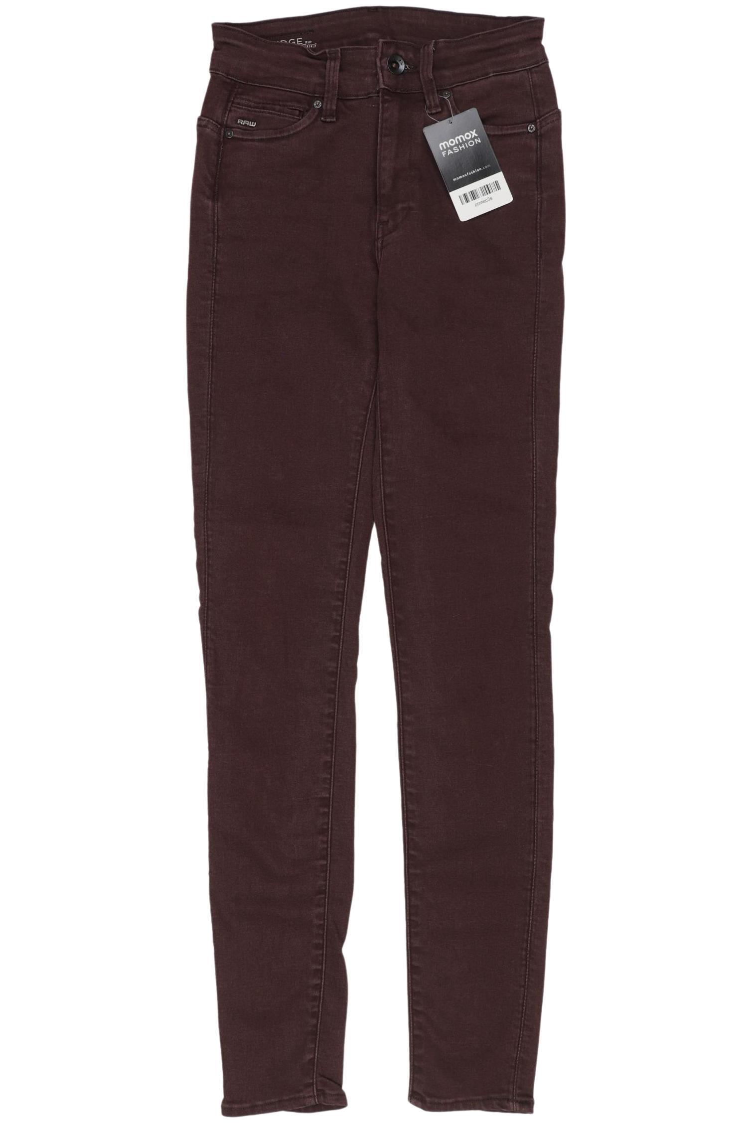 

G Star RAW Damen Jeans, bordeaux, Gr. 24