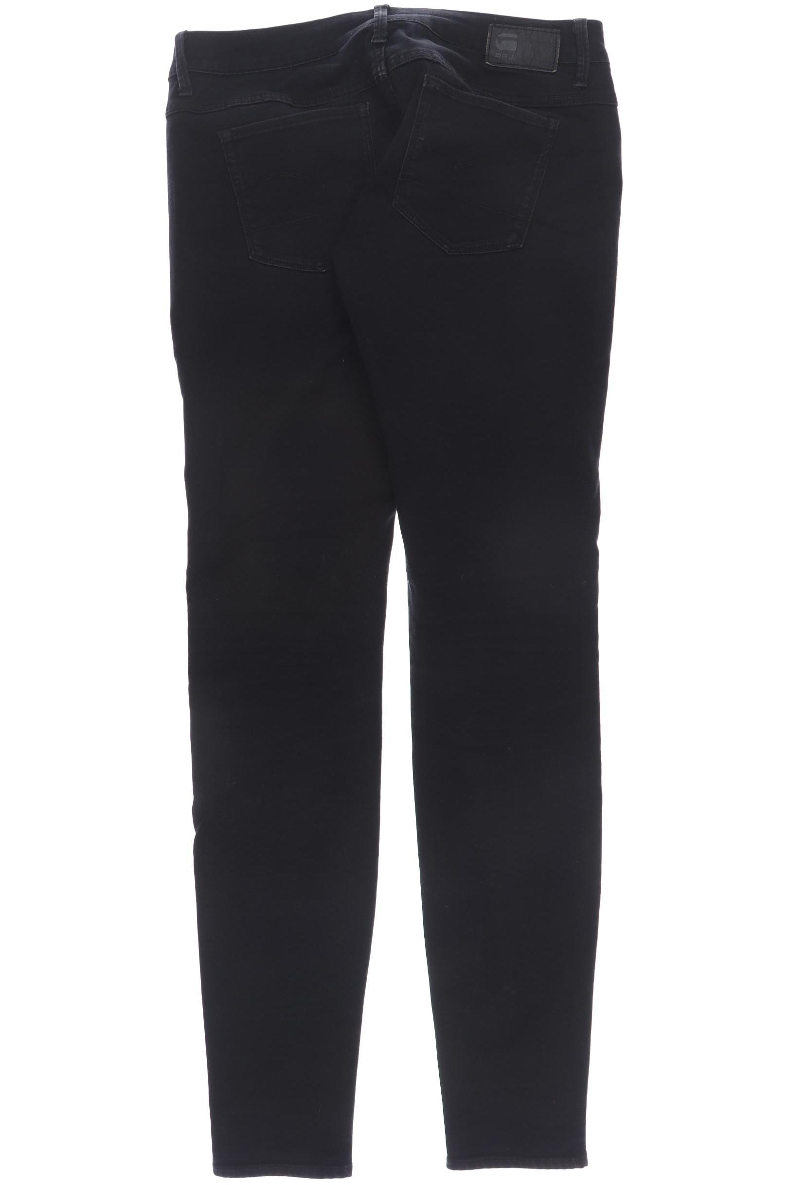 

G STAR RAW Damen Jeans, schwarz