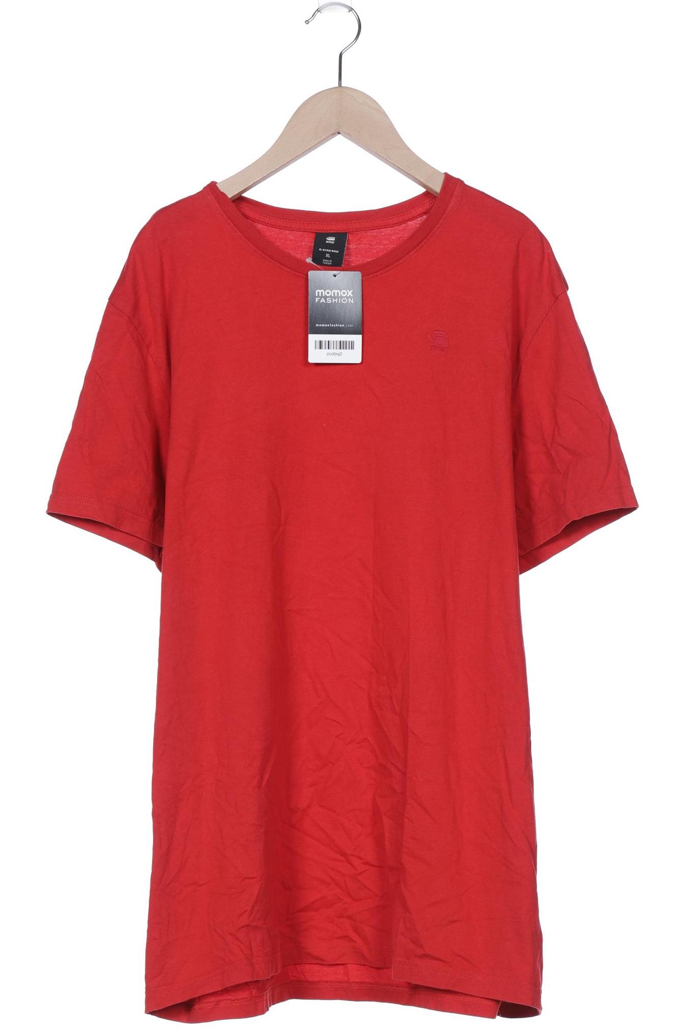 

G Star RAW Herren T-Shirt, rot, Gr. 54