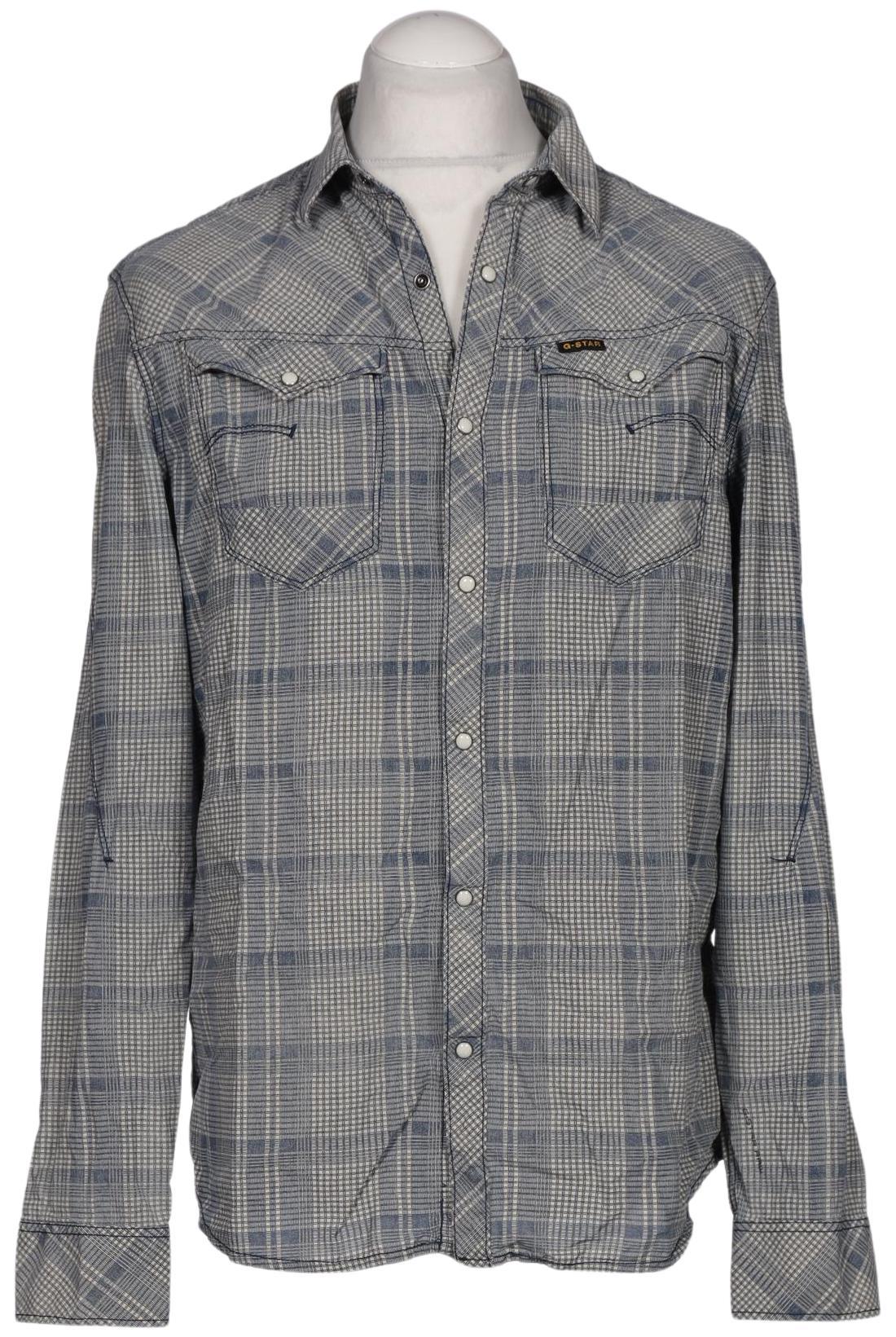 

G Star RAW Herren Hemd, blau, Gr. 54