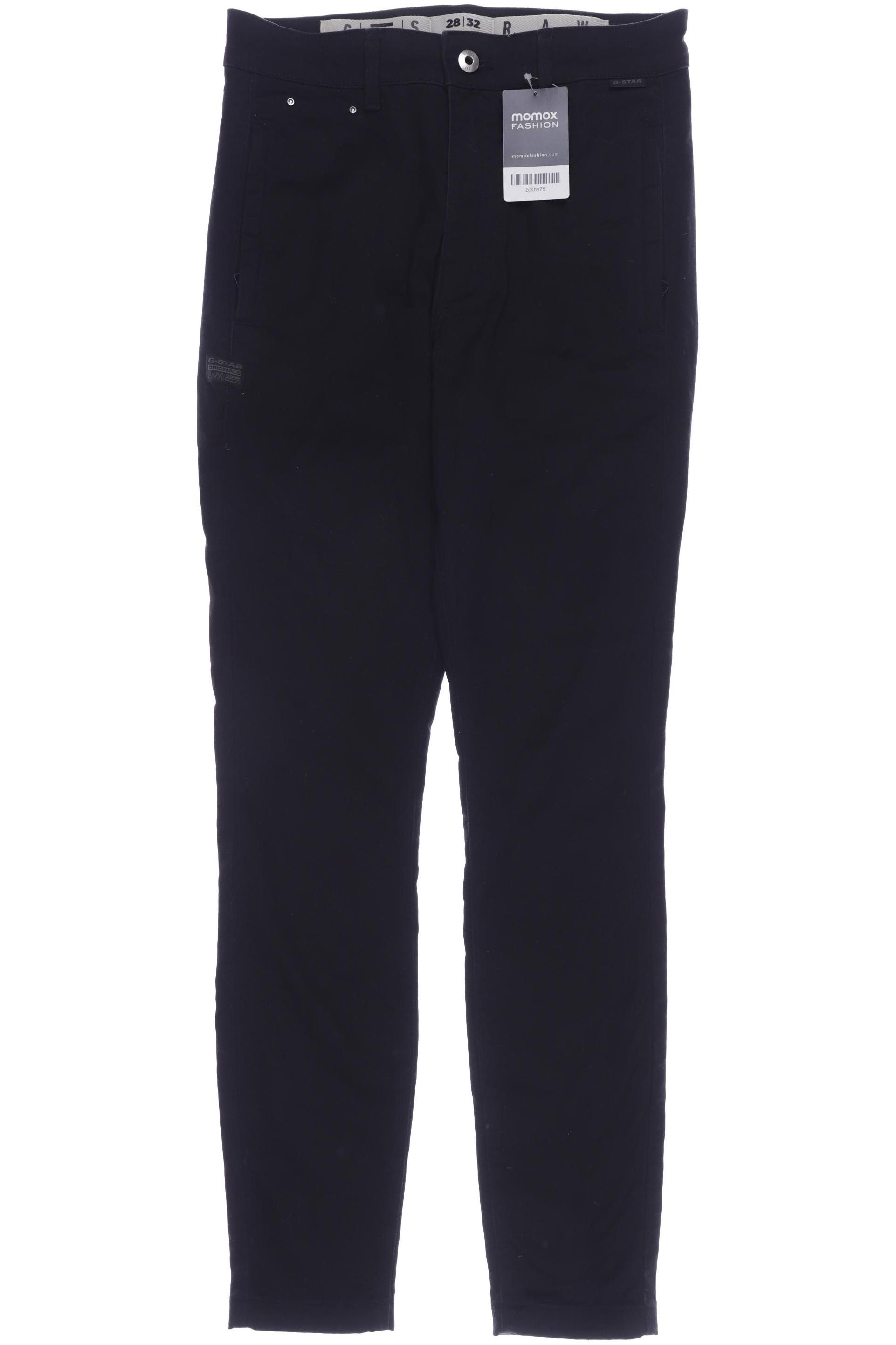 

G STAR RAW Damen Stoffhose, schwarz