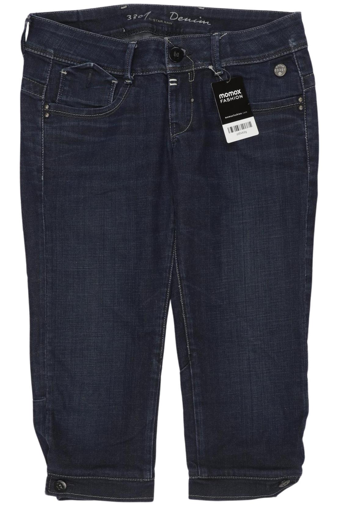 

G Star RAW Damen Shorts, marineblau, Gr. 28