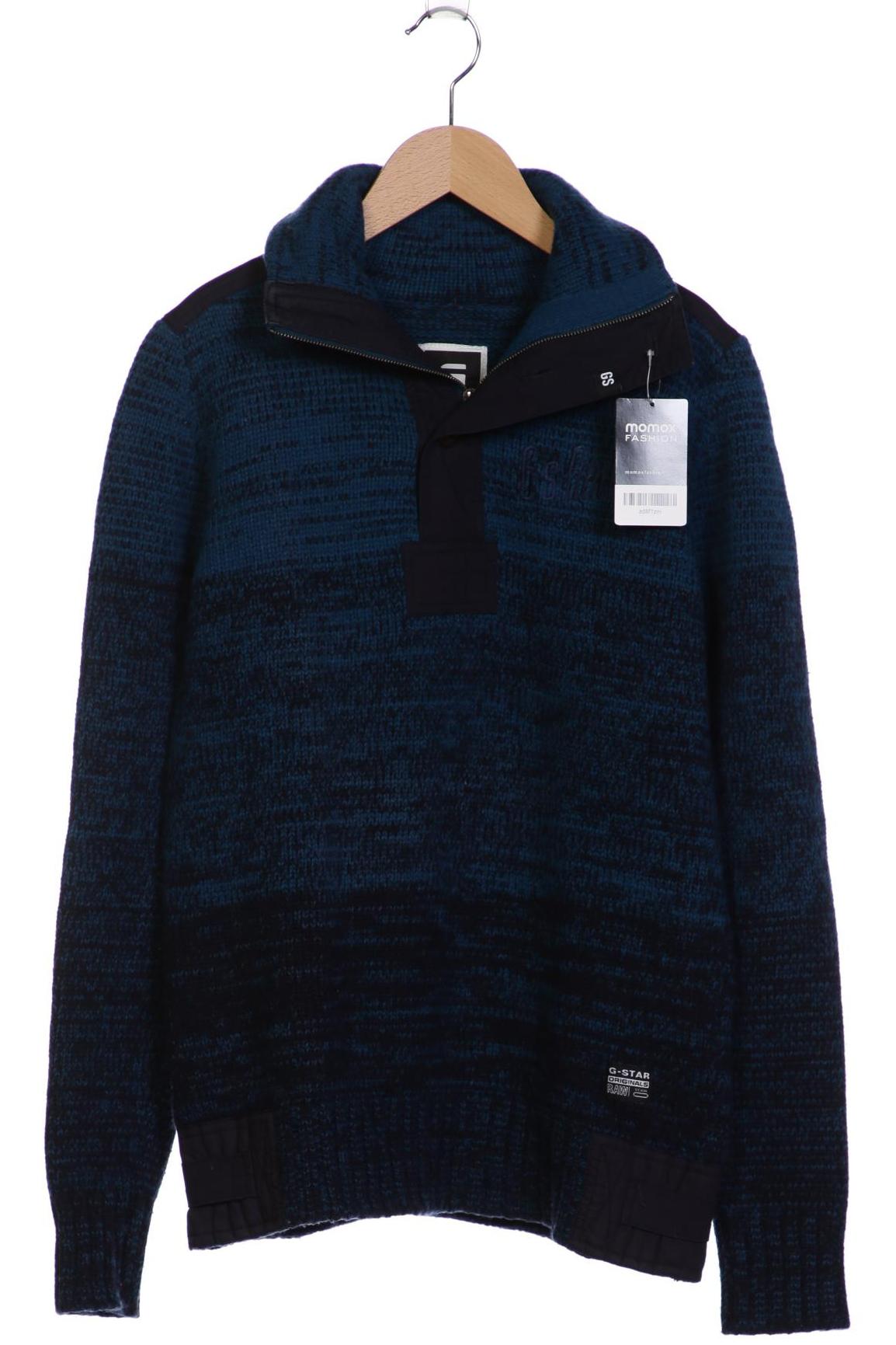 

G Star RAW Herren Pullover, blau, Gr. 48