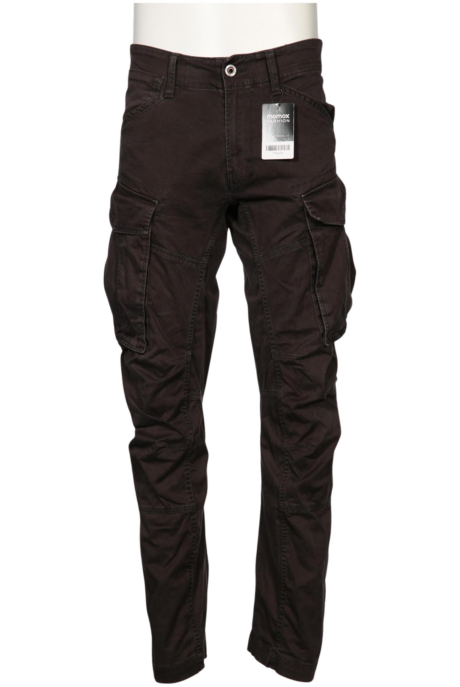 

G Star RAW Herren Stoffhose, braun, Gr. 34