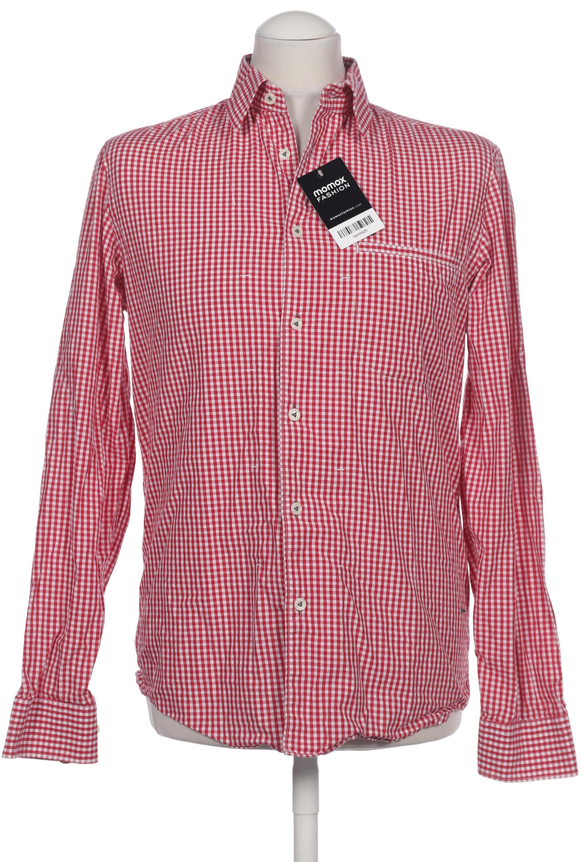 

G Star RAW Herren Hemd, rot, Gr. 48