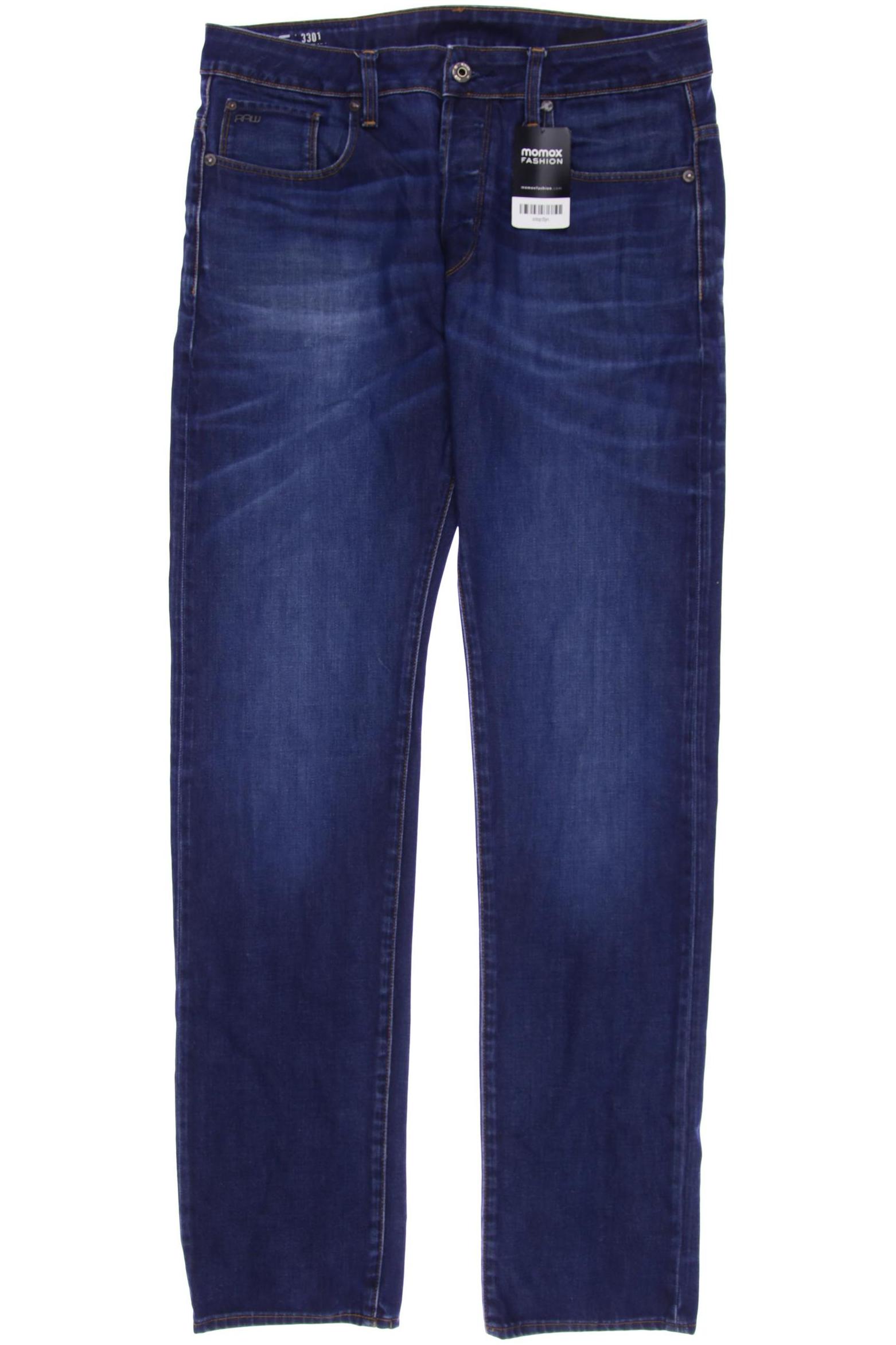 

G STAR RAW Herren Jeans, blau