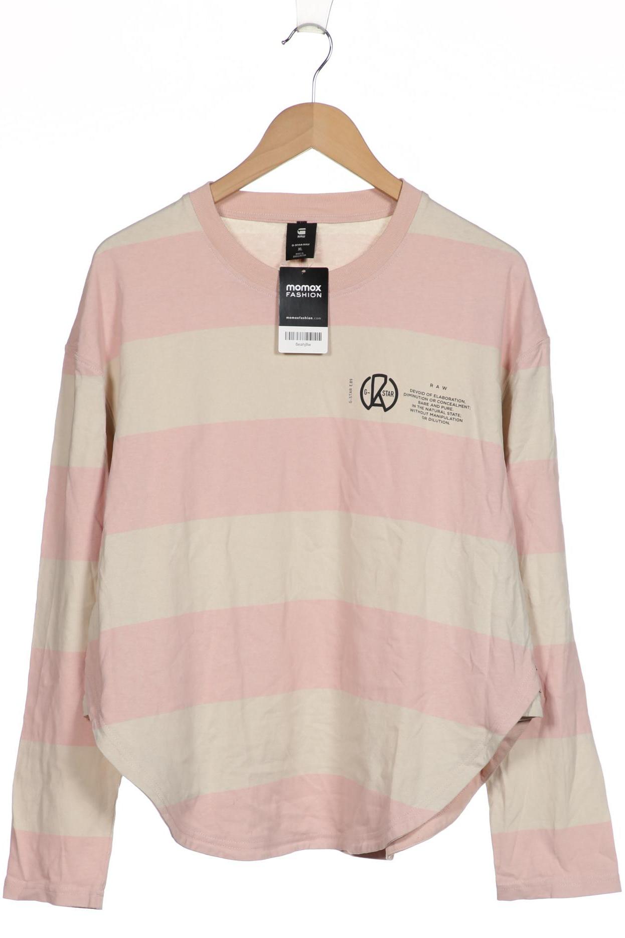 

G STAR RAW Damen Sweatshirt, pink