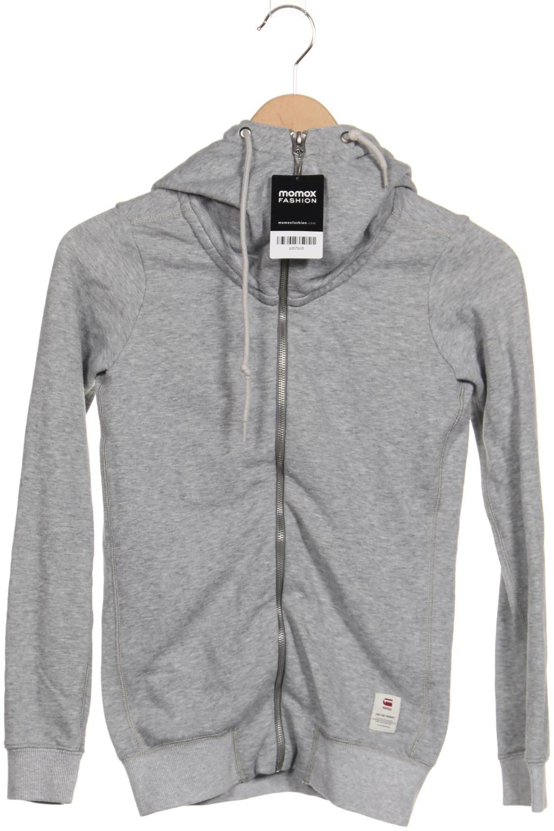 

G Star RAW Damen Kapuzenpullover, grau, Gr. 34