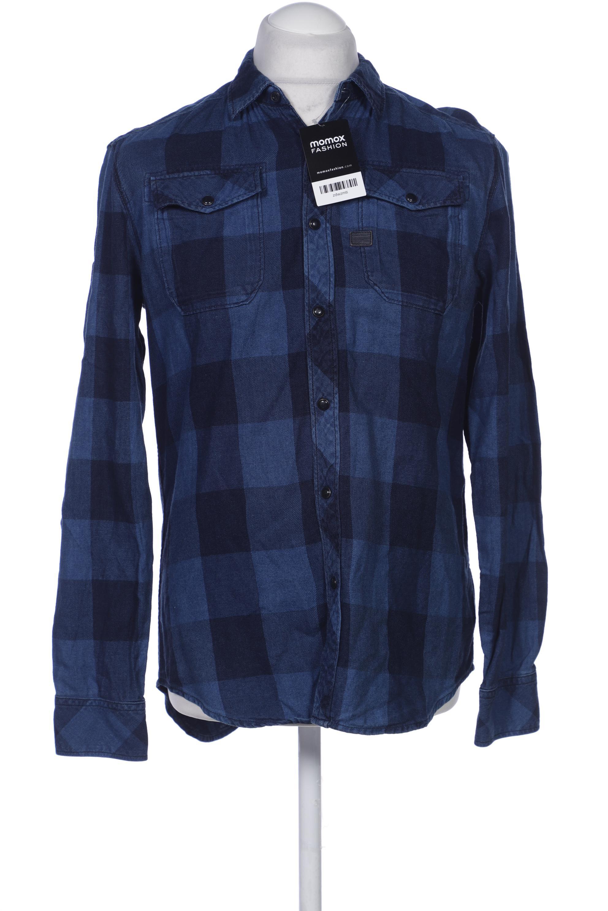 

G Star RAW Herren Hemd, blau, Gr. 46