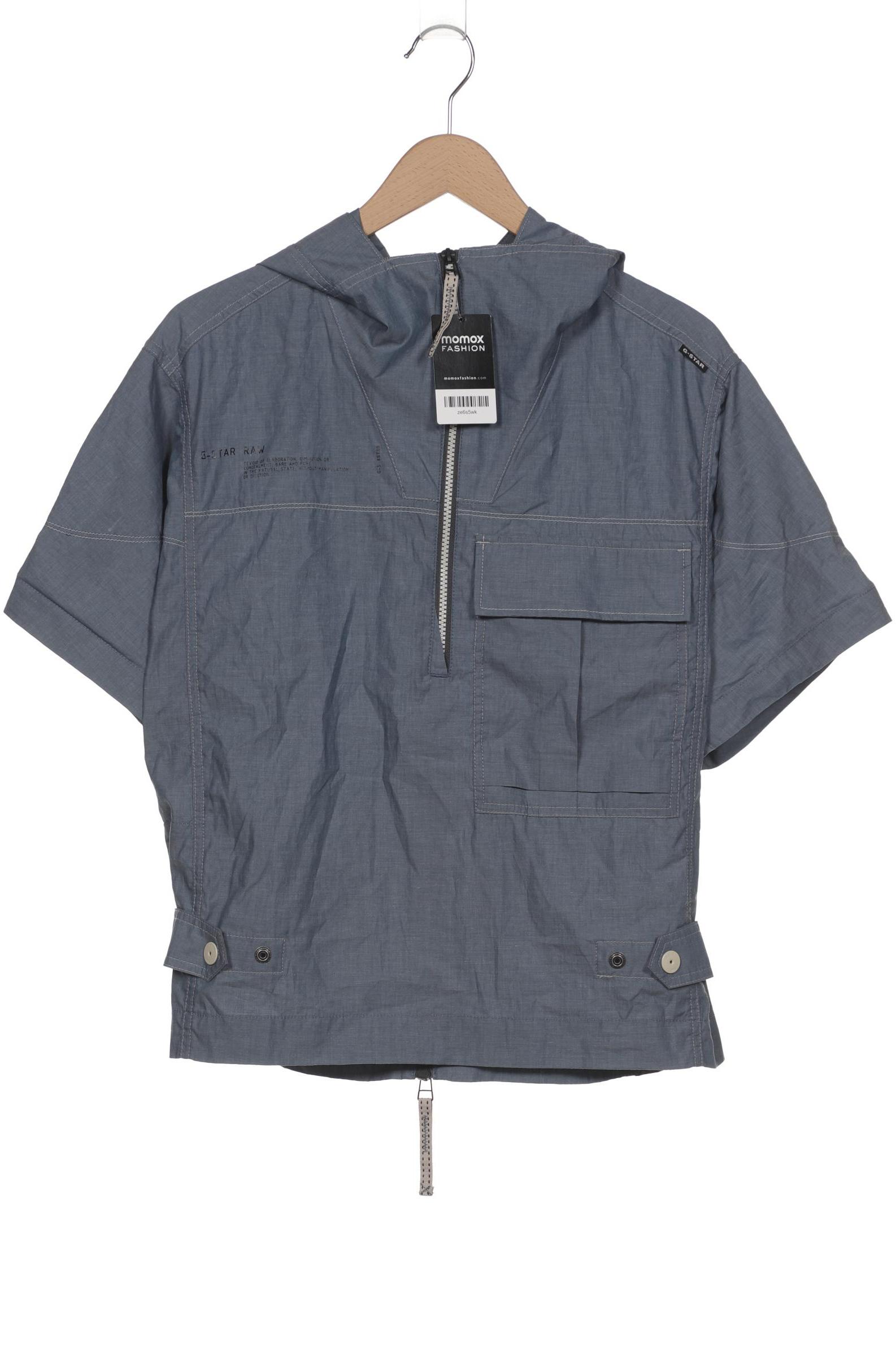 

G Star RAW Damen Kapuzenpullover, blau, Gr. 36