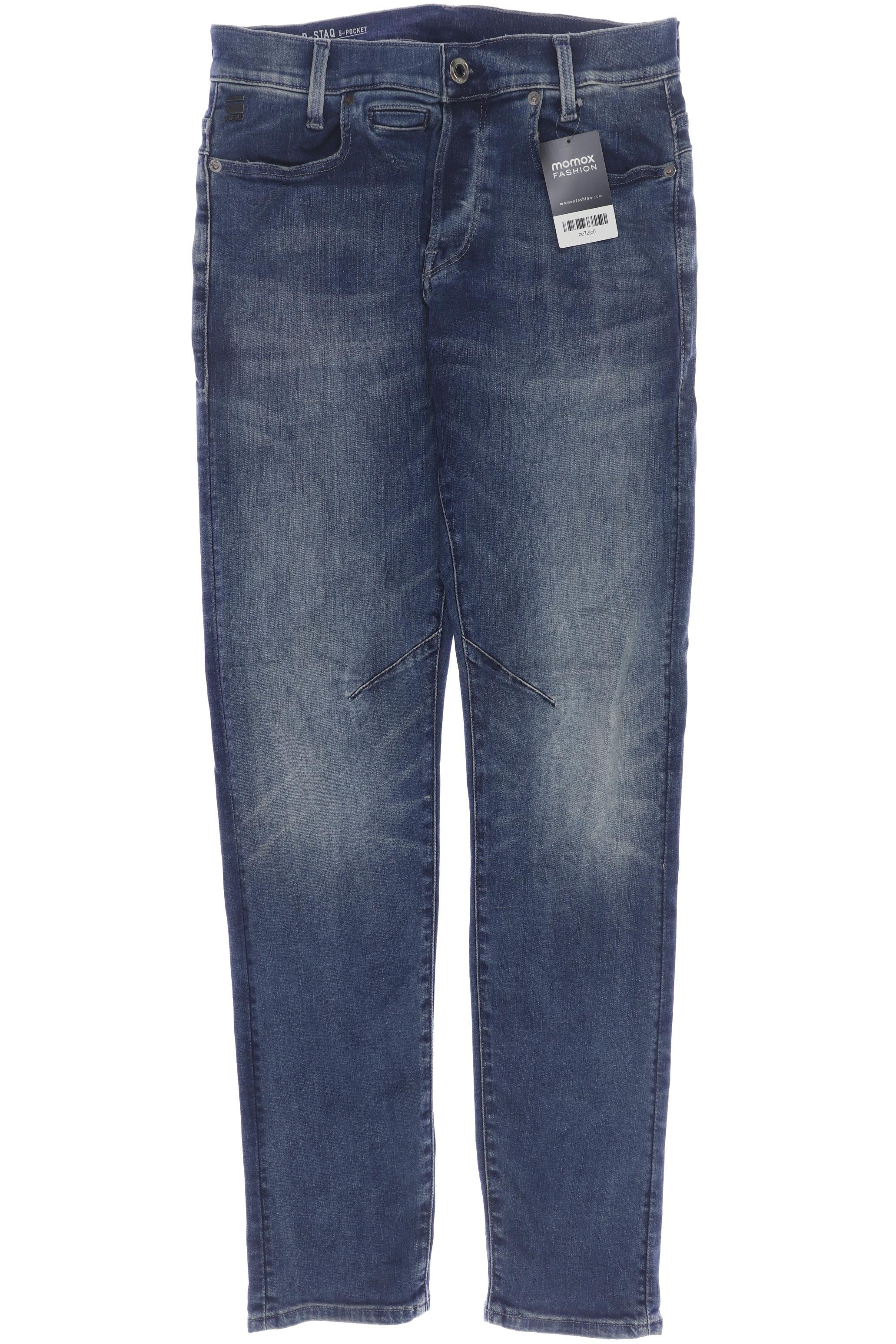 

G STAR RAW Herren Jeans, blau