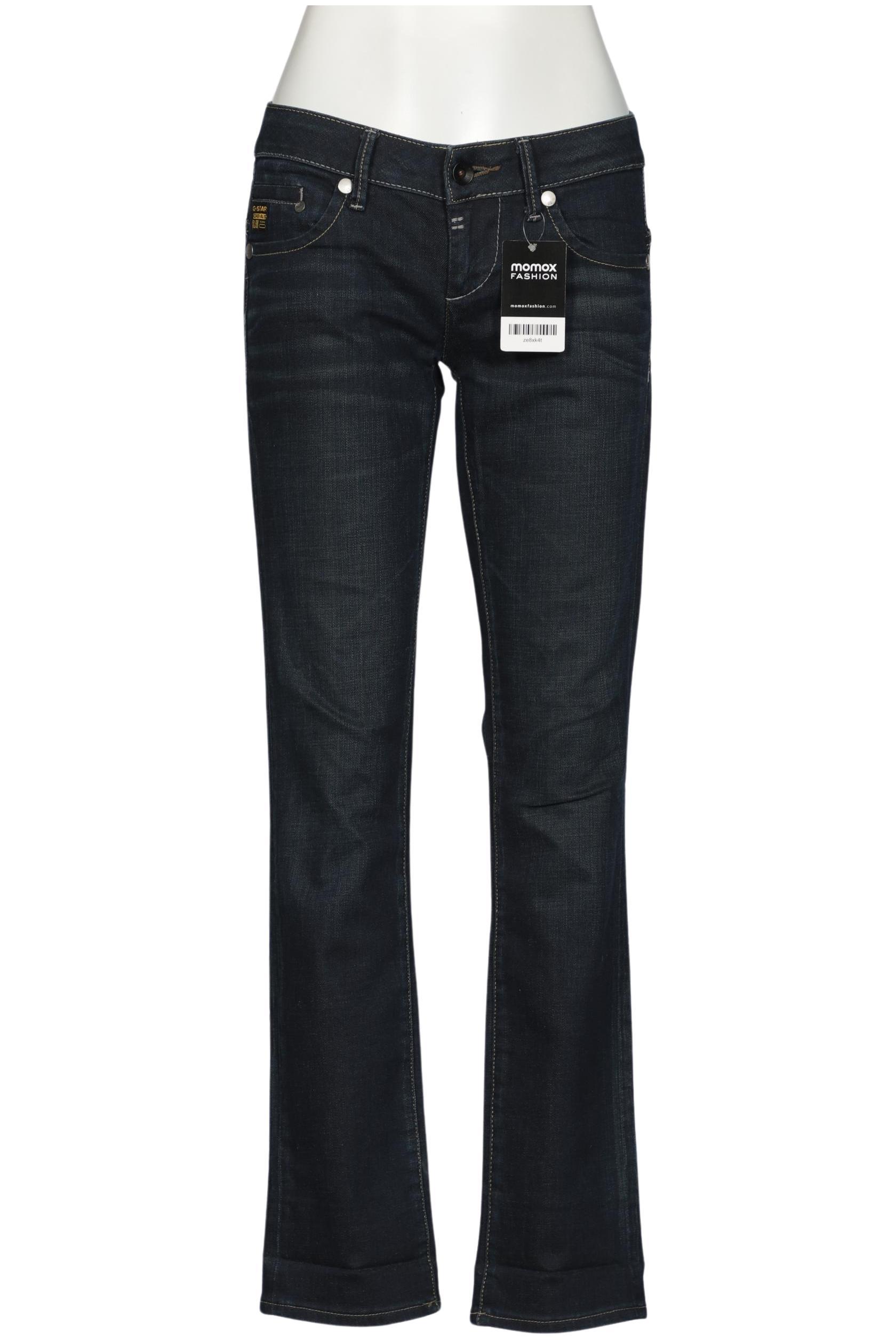 

G Star RAW Damen Jeans, marineblau, Gr. 28