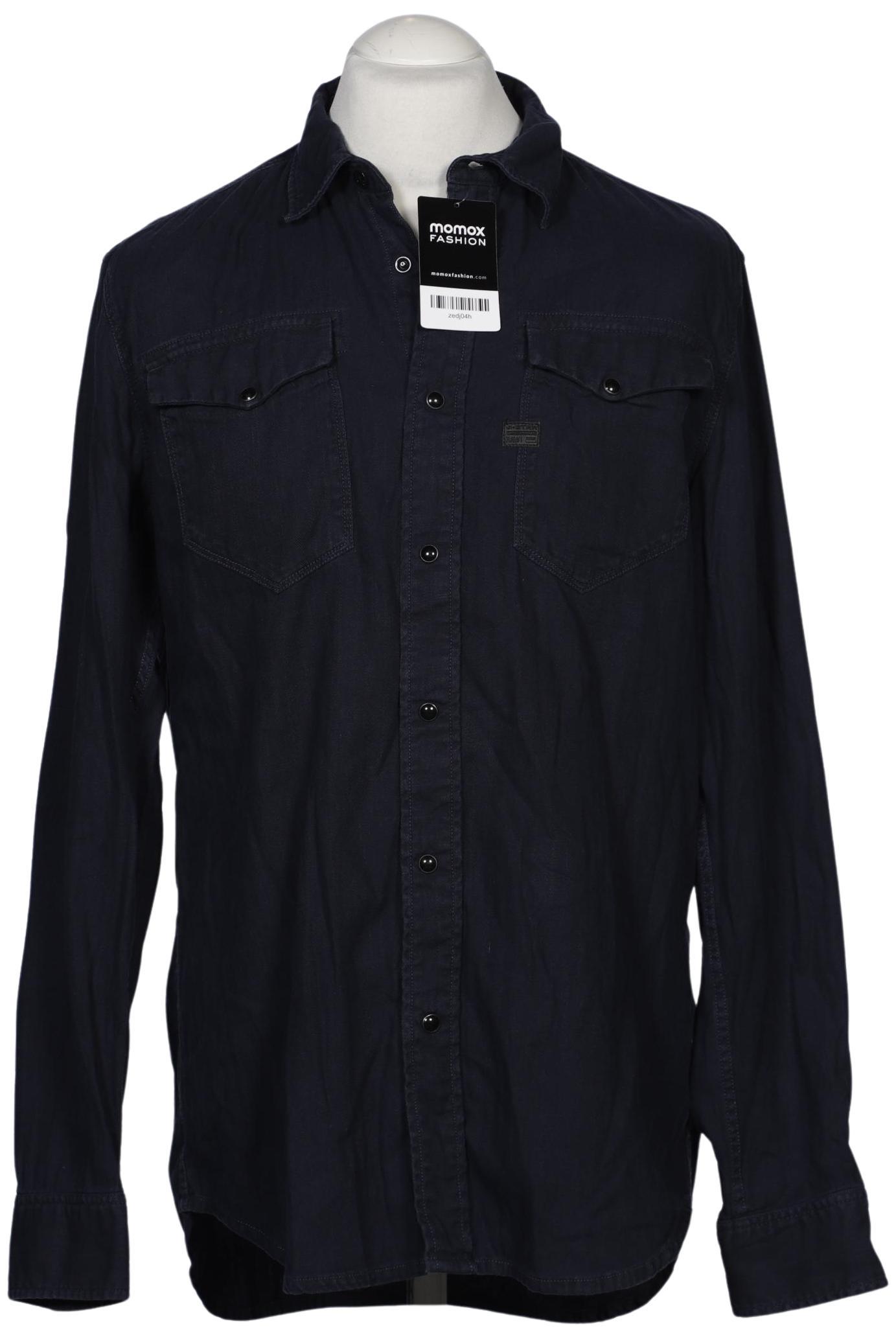 

G Star RAW Herren Hemd, marineblau, Gr. 52