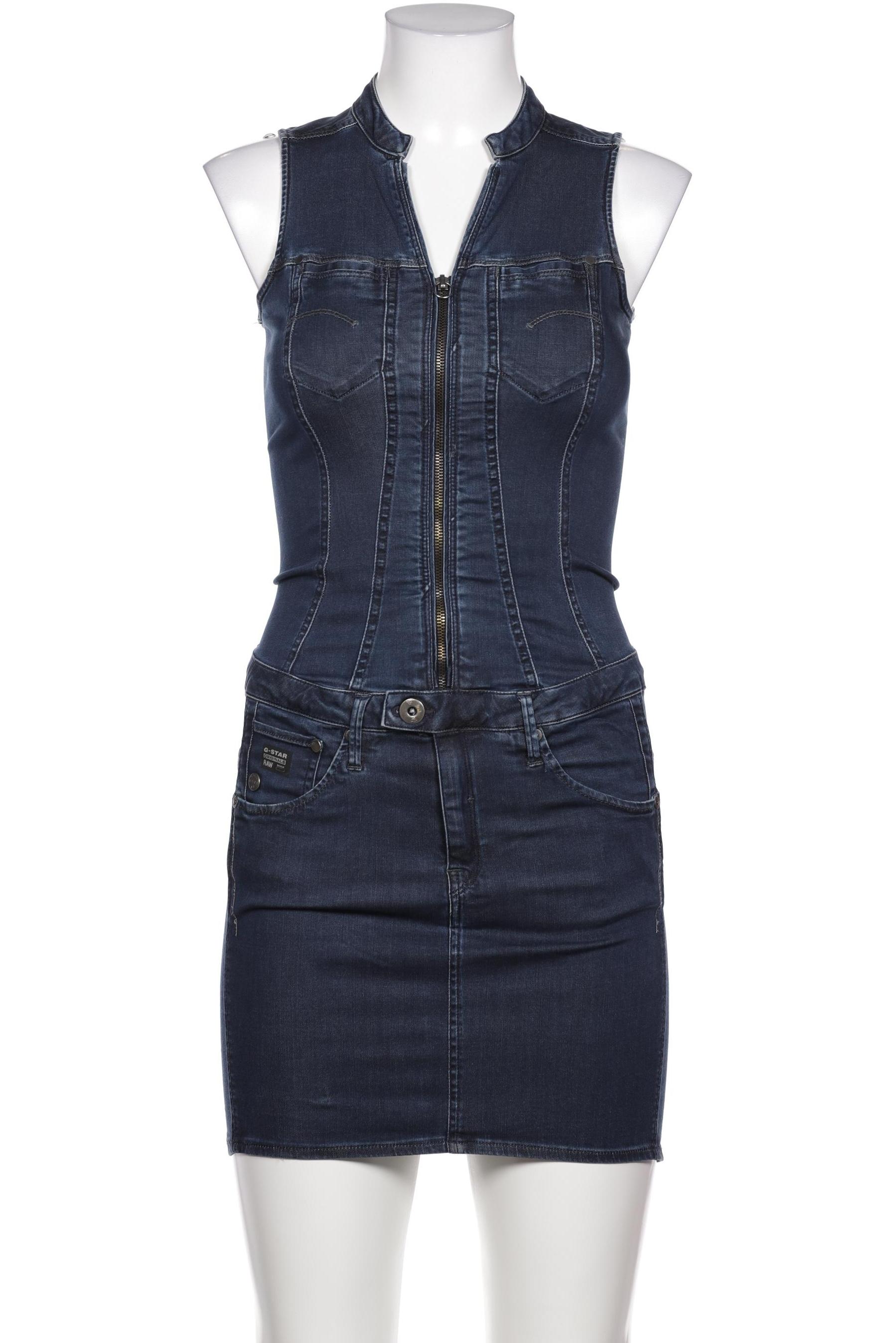 

G STAR RAW Damen Kleid, marineblau