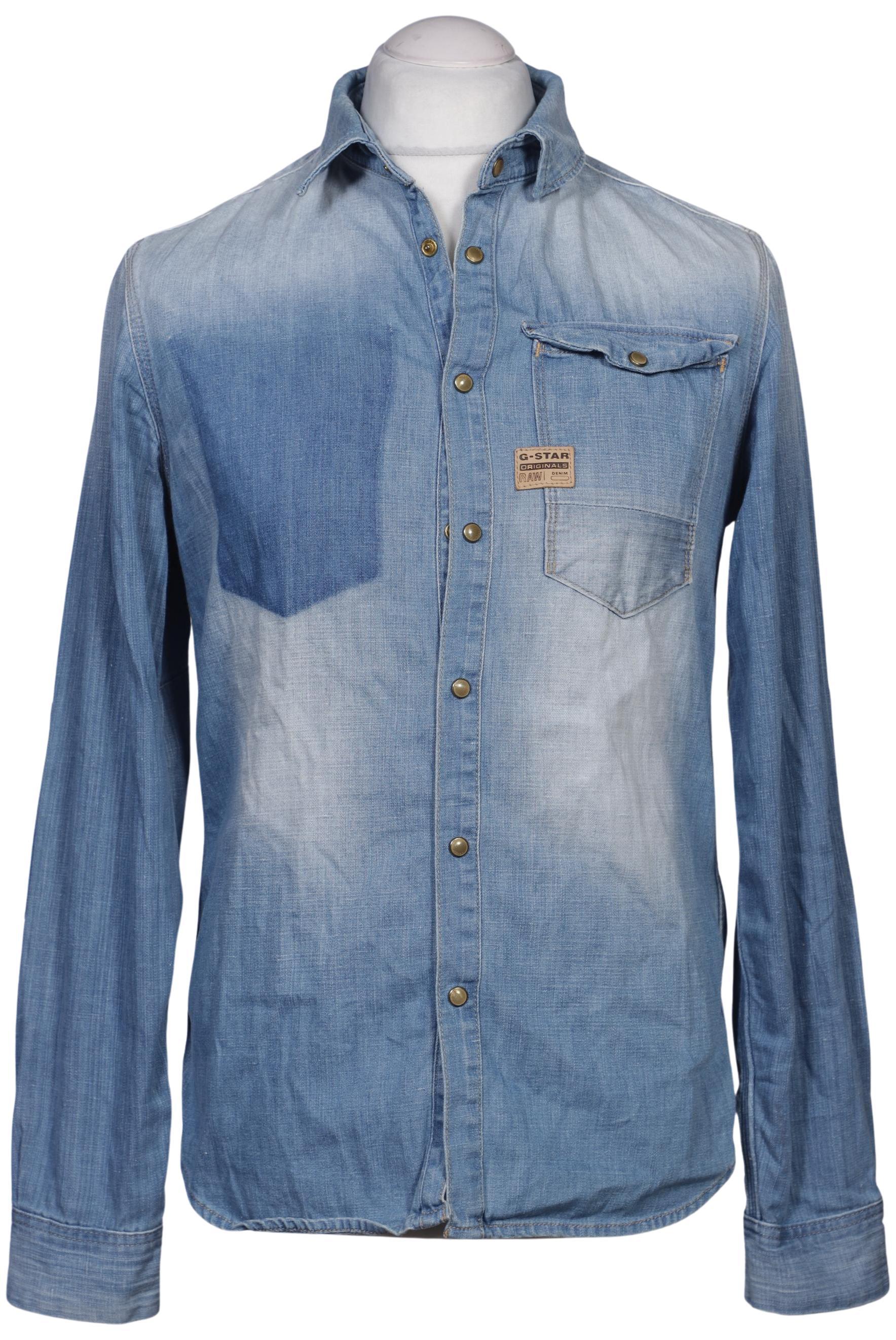 

G Star RAW Herren Hemd, hellblau, Gr. 48