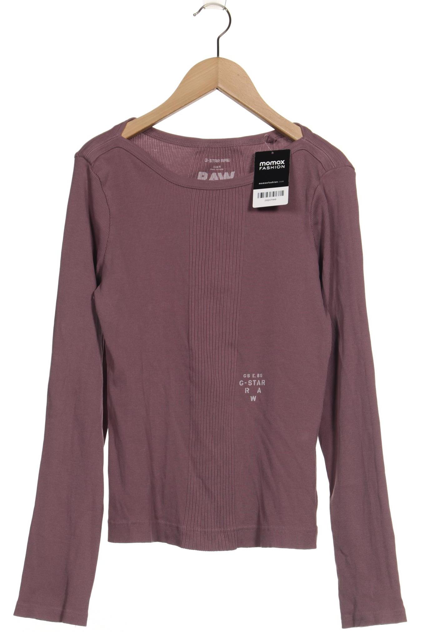 

G Star RAW Damen Langarmshirt, flieder, Gr. 38