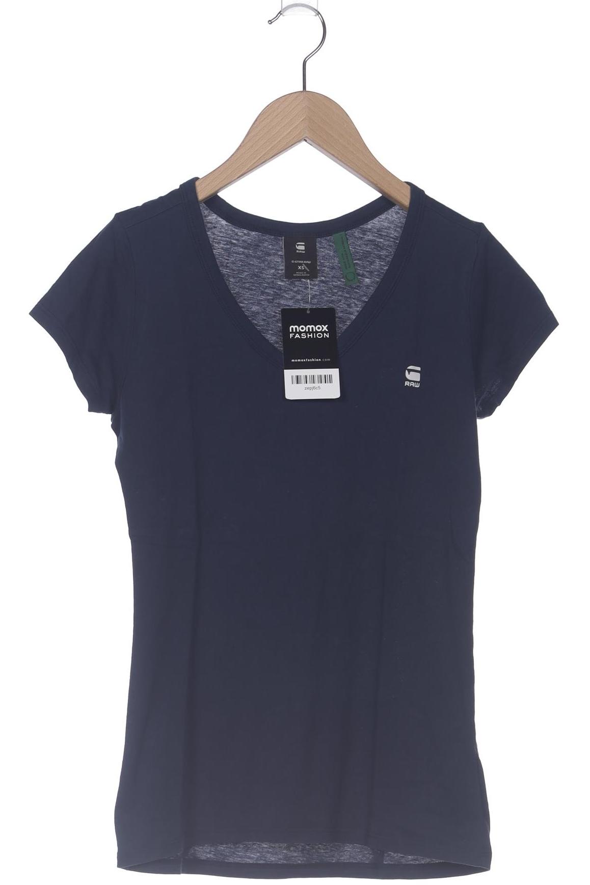 

G Star RAW Damen T-Shirt, marineblau, Gr. 34