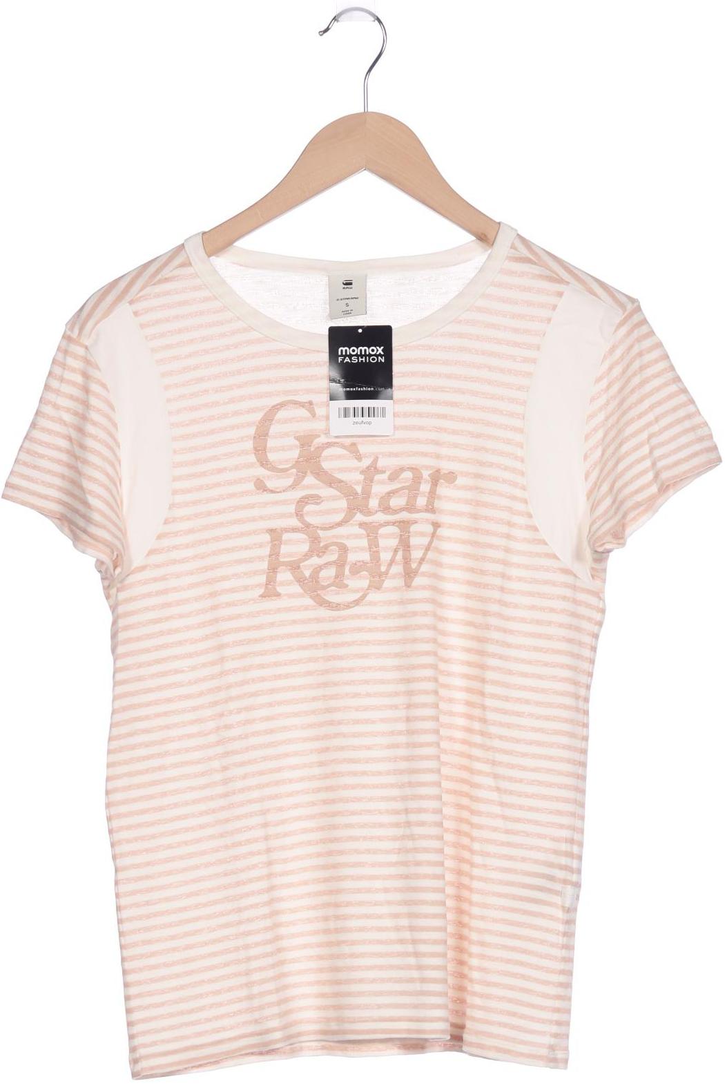 

G Star RAW Damen T-Shirt, cremeweiß, Gr. 36