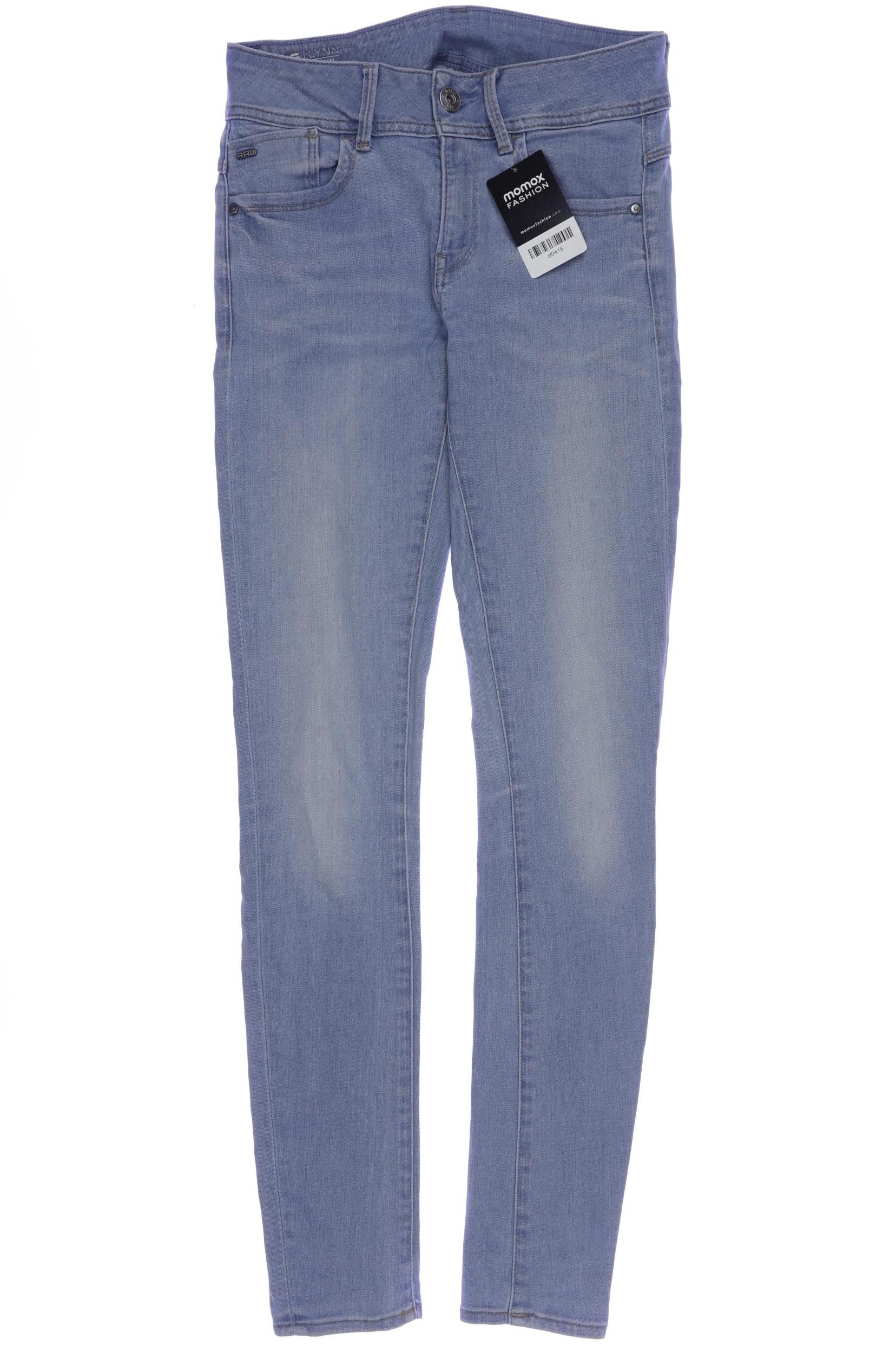 

G Star RAW Damen Jeans, hellblau, Gr. 27