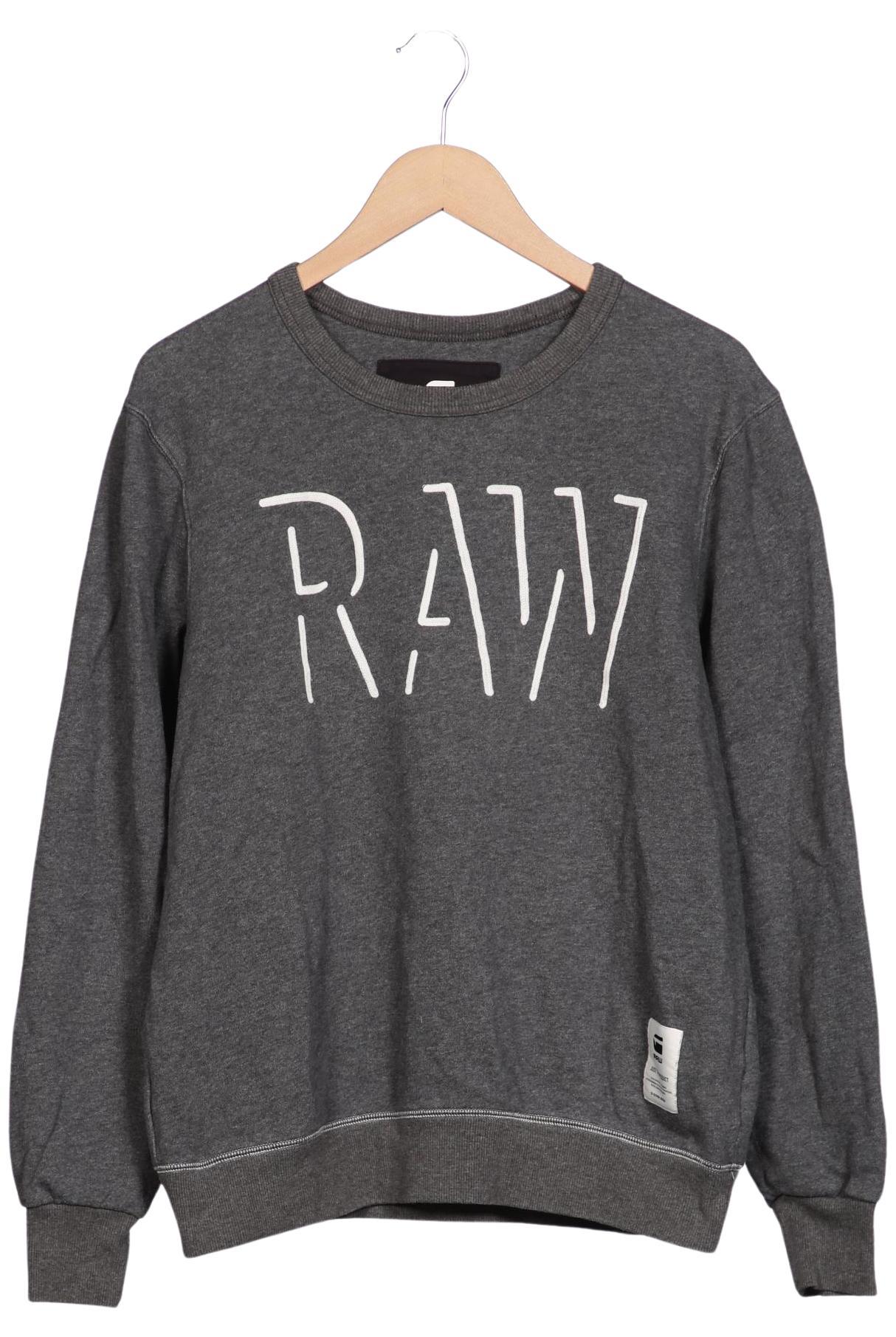 

G Star RAW Herren Sweatshirt, grau, Gr. 52