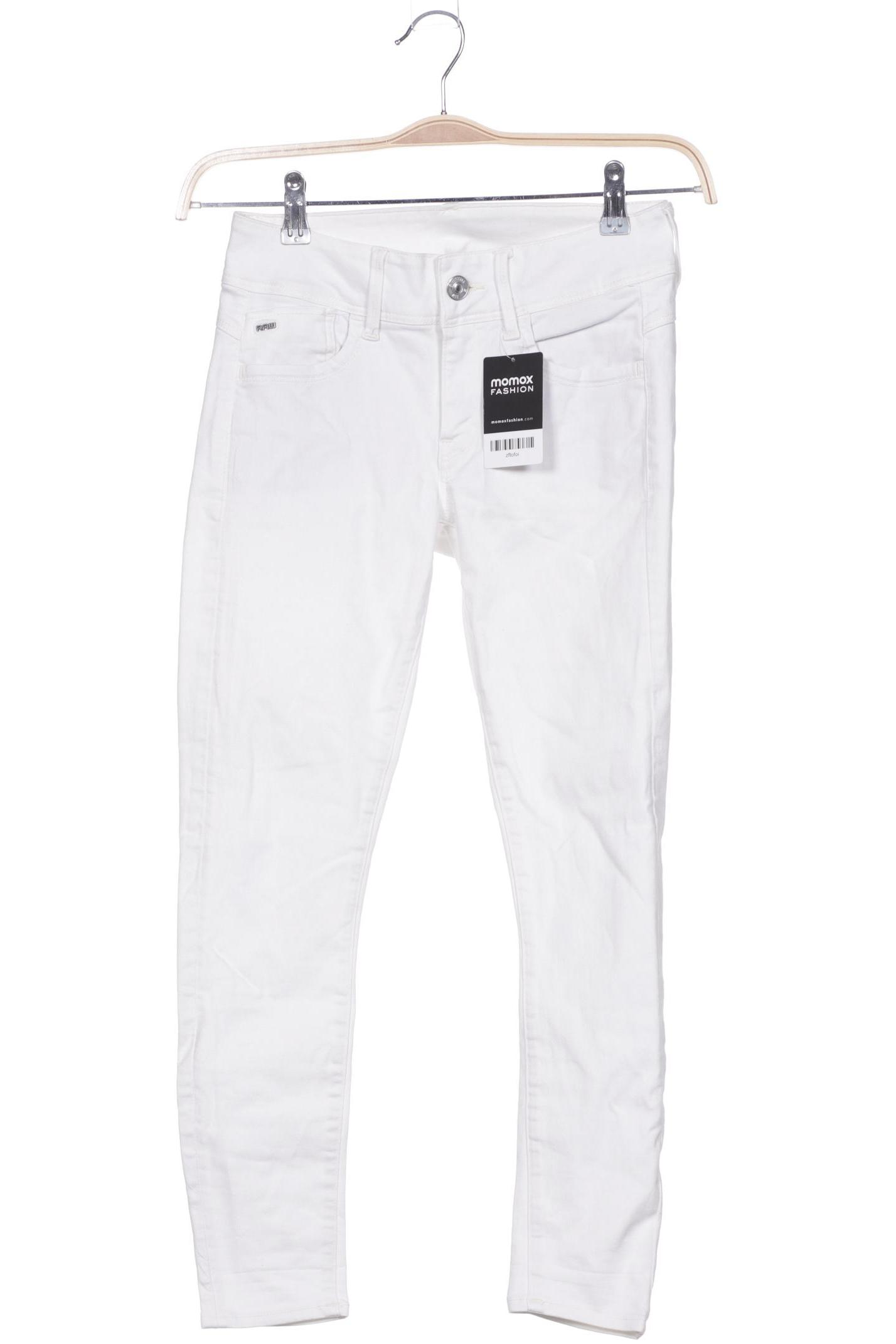 

G-STAR RAW Damen Jeans, weiß