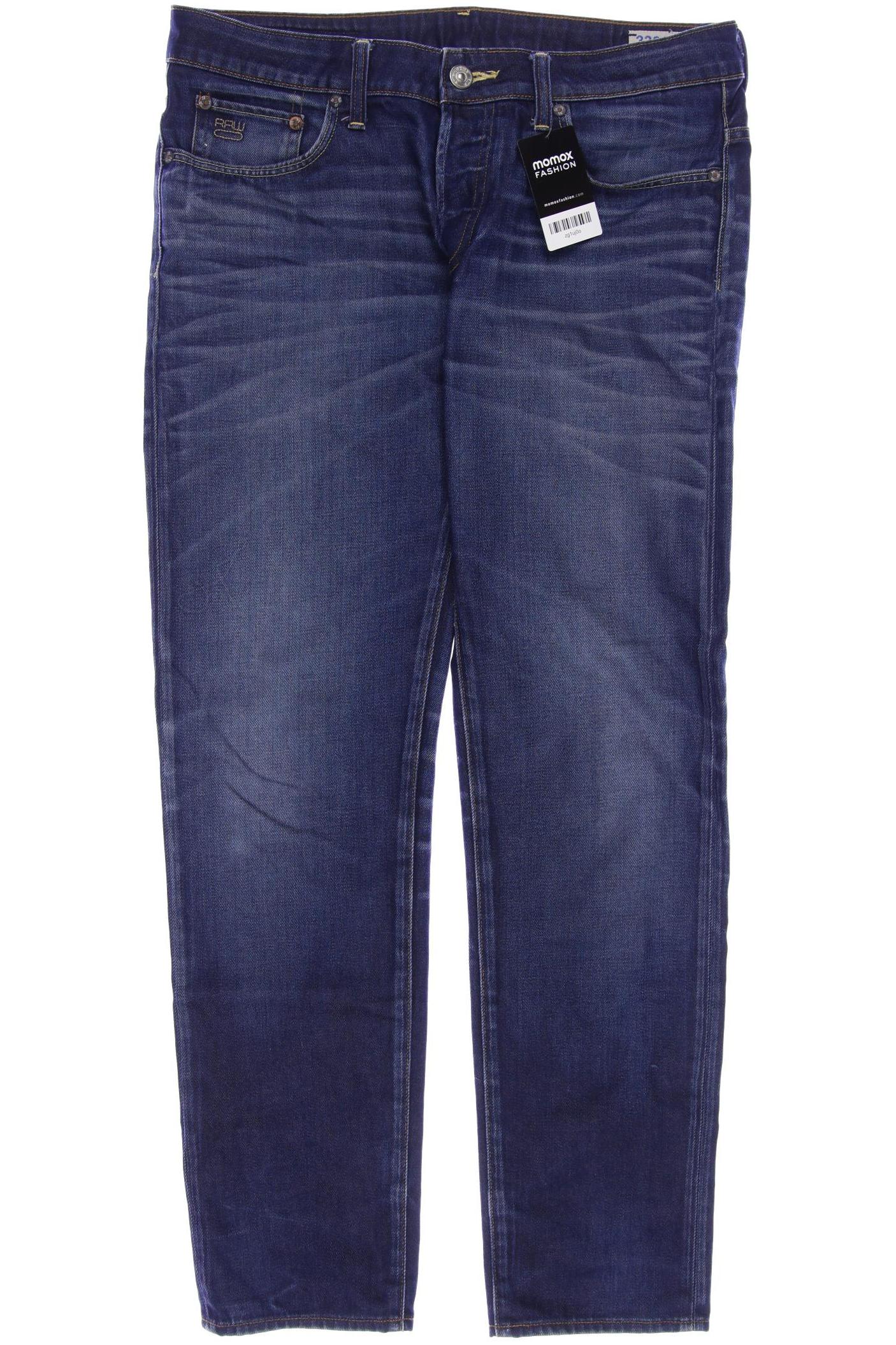 

G STAR RAW Herren Jeans, blau