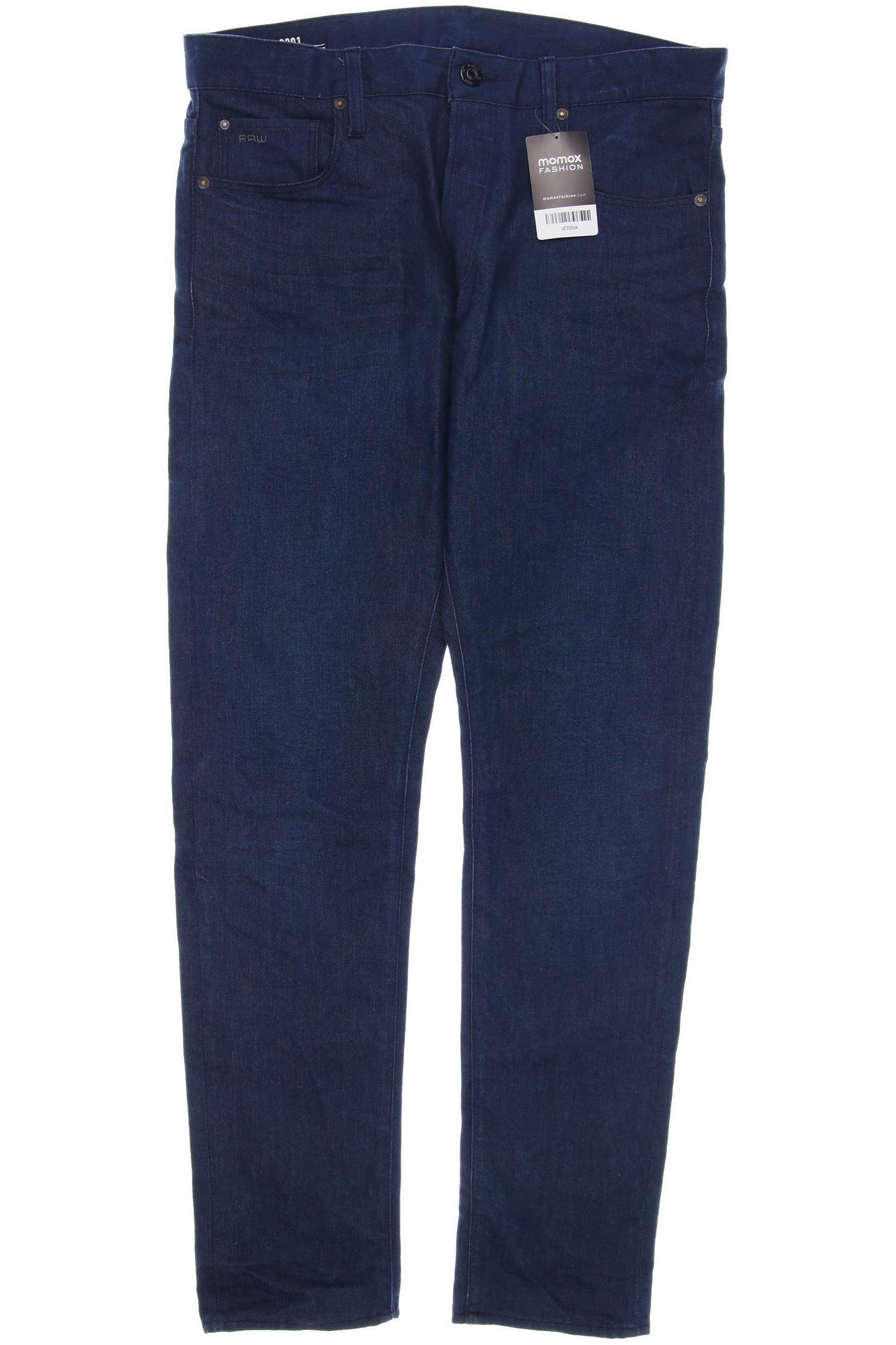 

G-Star RAW Herren Jeans, marineblau, Gr. 33