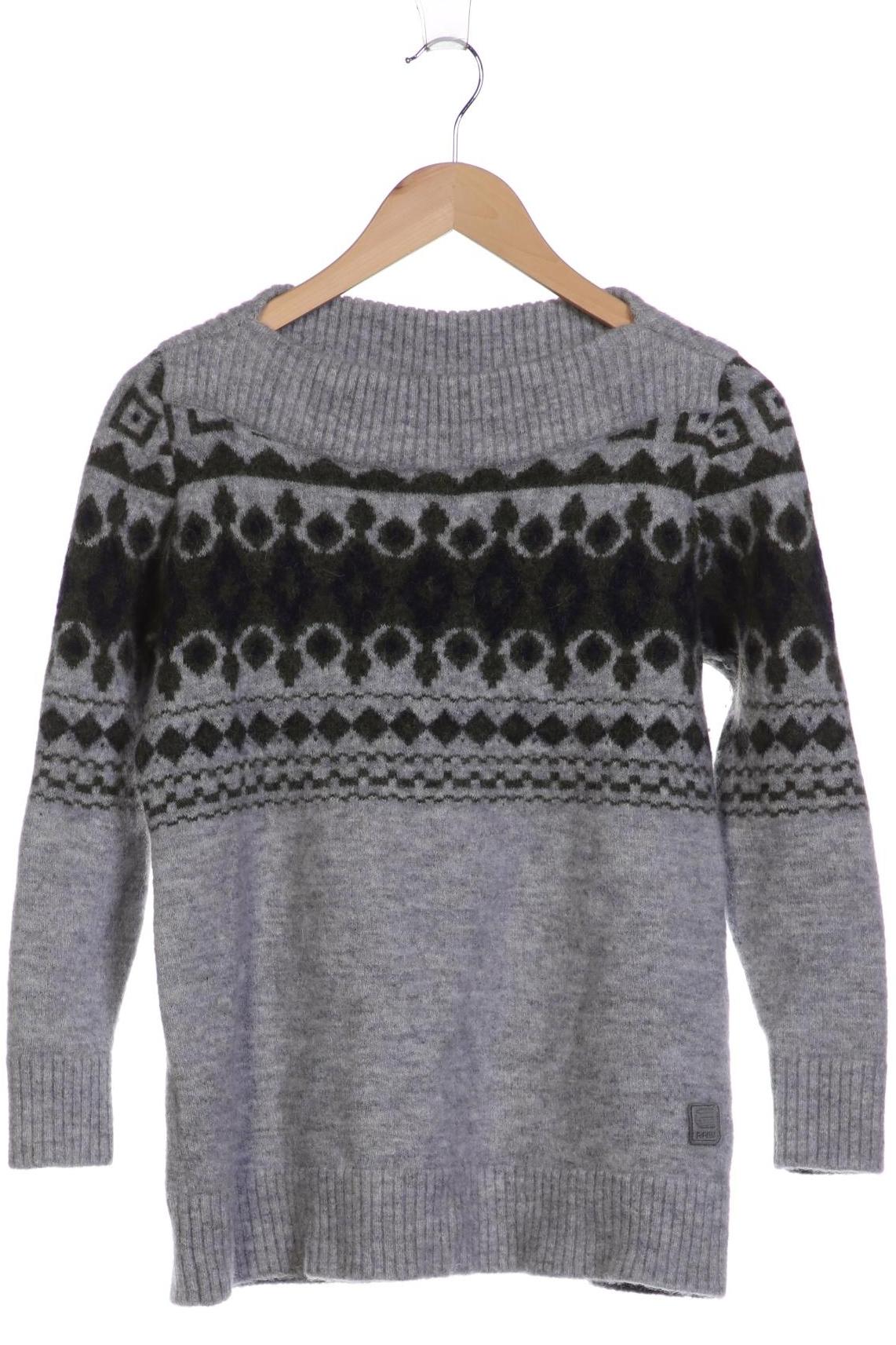 

G Star RAW Damen Pullover, grau, Gr. 32