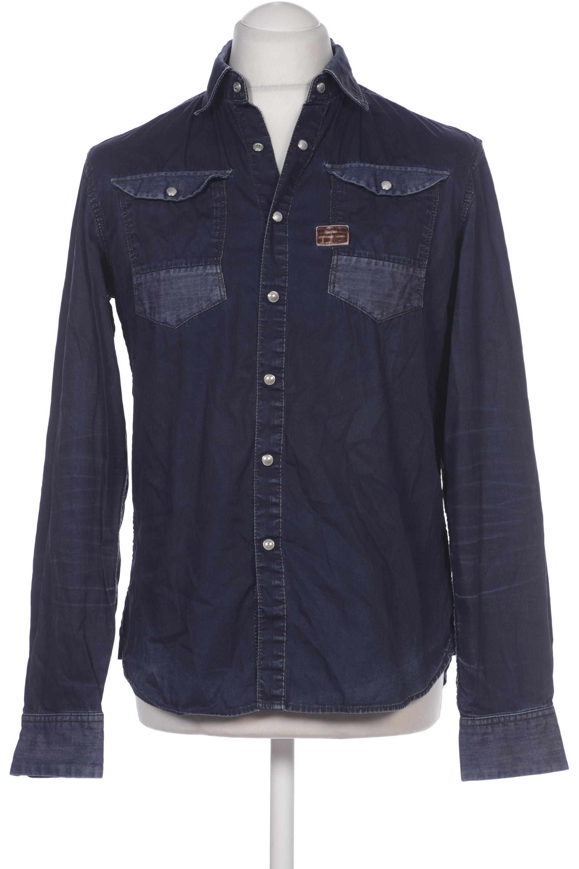 

G Star RAW Herren Hemd, marineblau, Gr. 48
