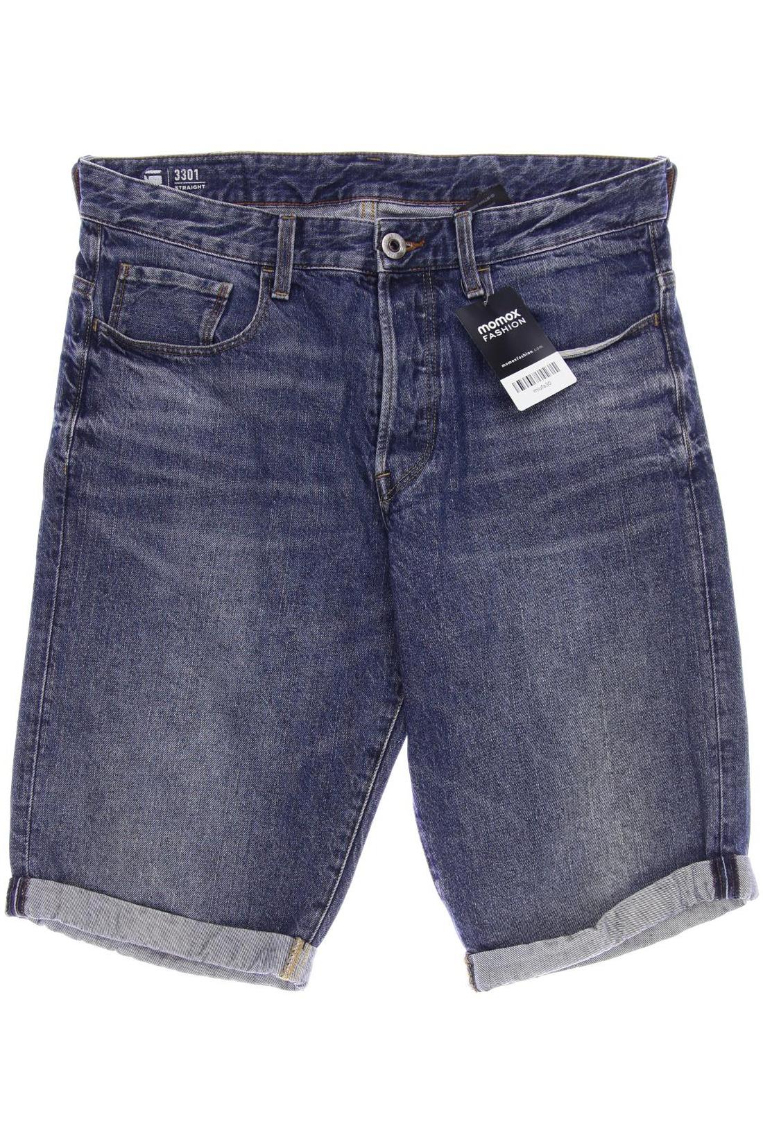 

G-Star RAW Herren Shorts, blau, Gr. 52