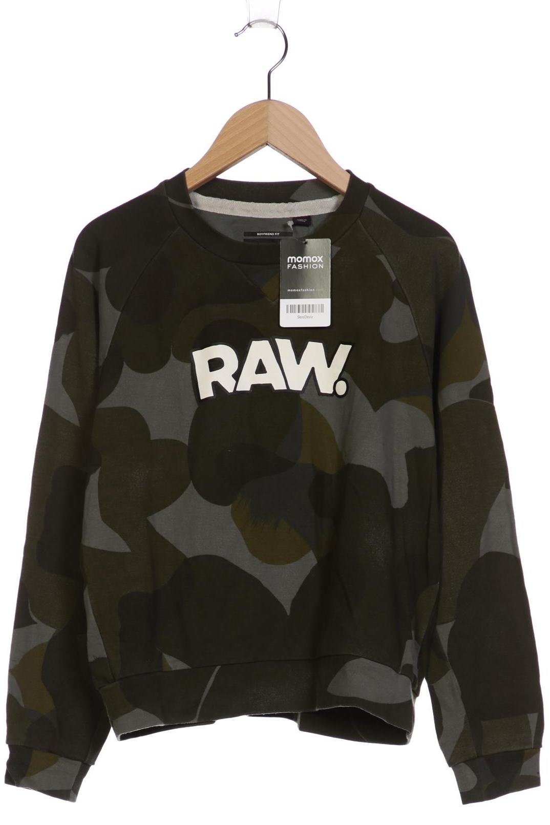 

G Star RAW Damen Sweatshirt, grün, Gr. 38