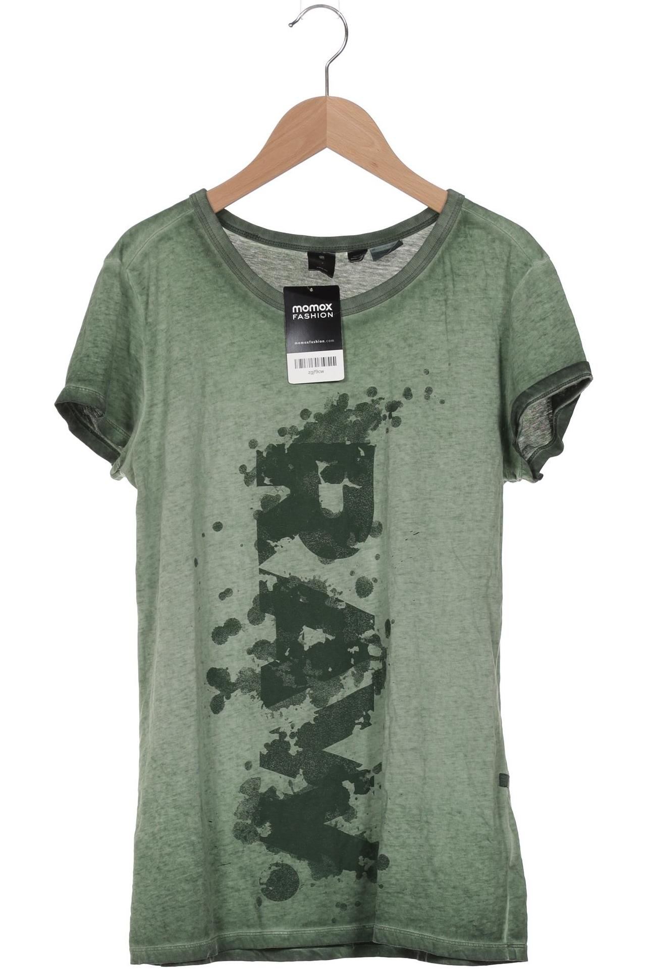 

G Star RAW Damen T-Shirt, grün, Gr. 36