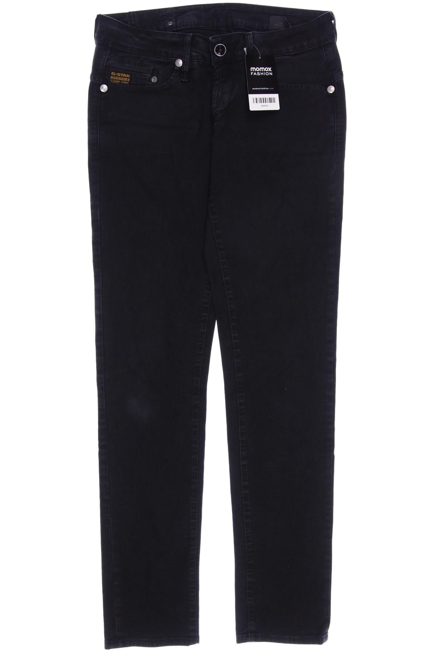 

G STAR RAW Damen Jeans, schwarz